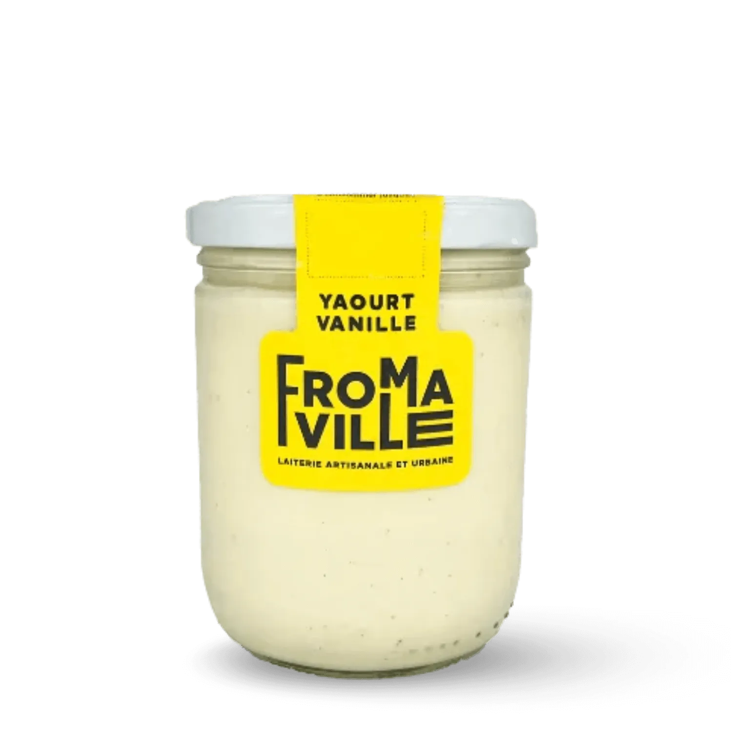 Yaourt à la vanille