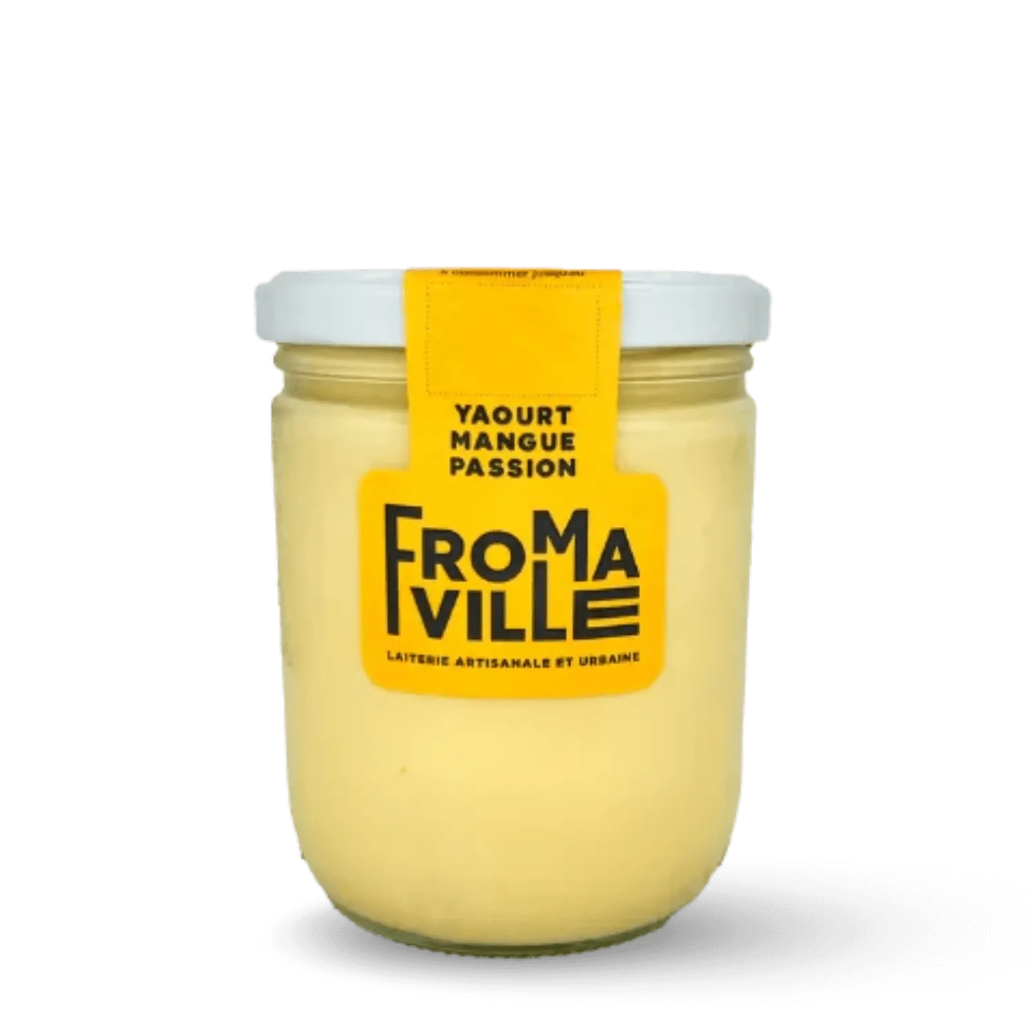 Yaourt à la mangue et passion