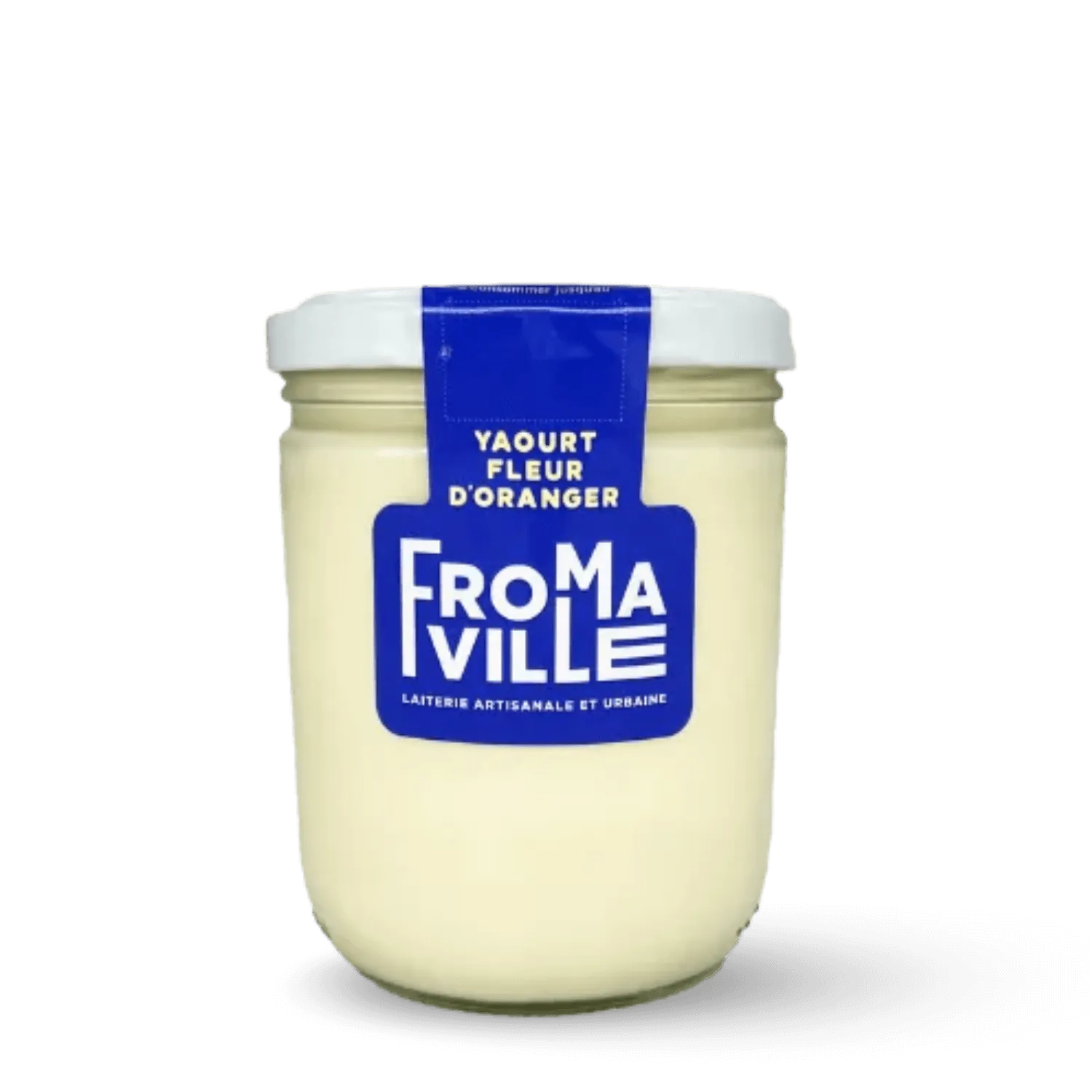 Yaourt à la fleur d'oranger