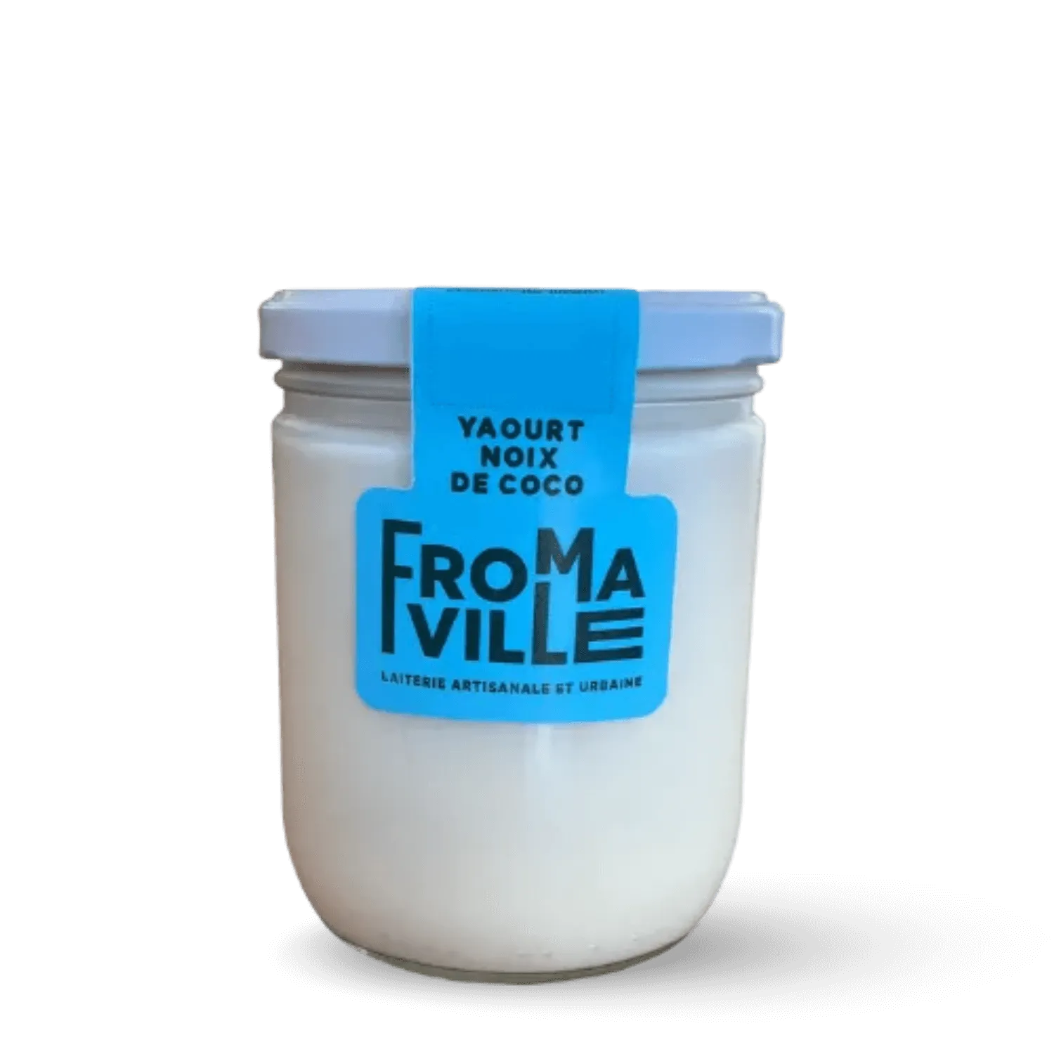 Yaourt à la noix de coco