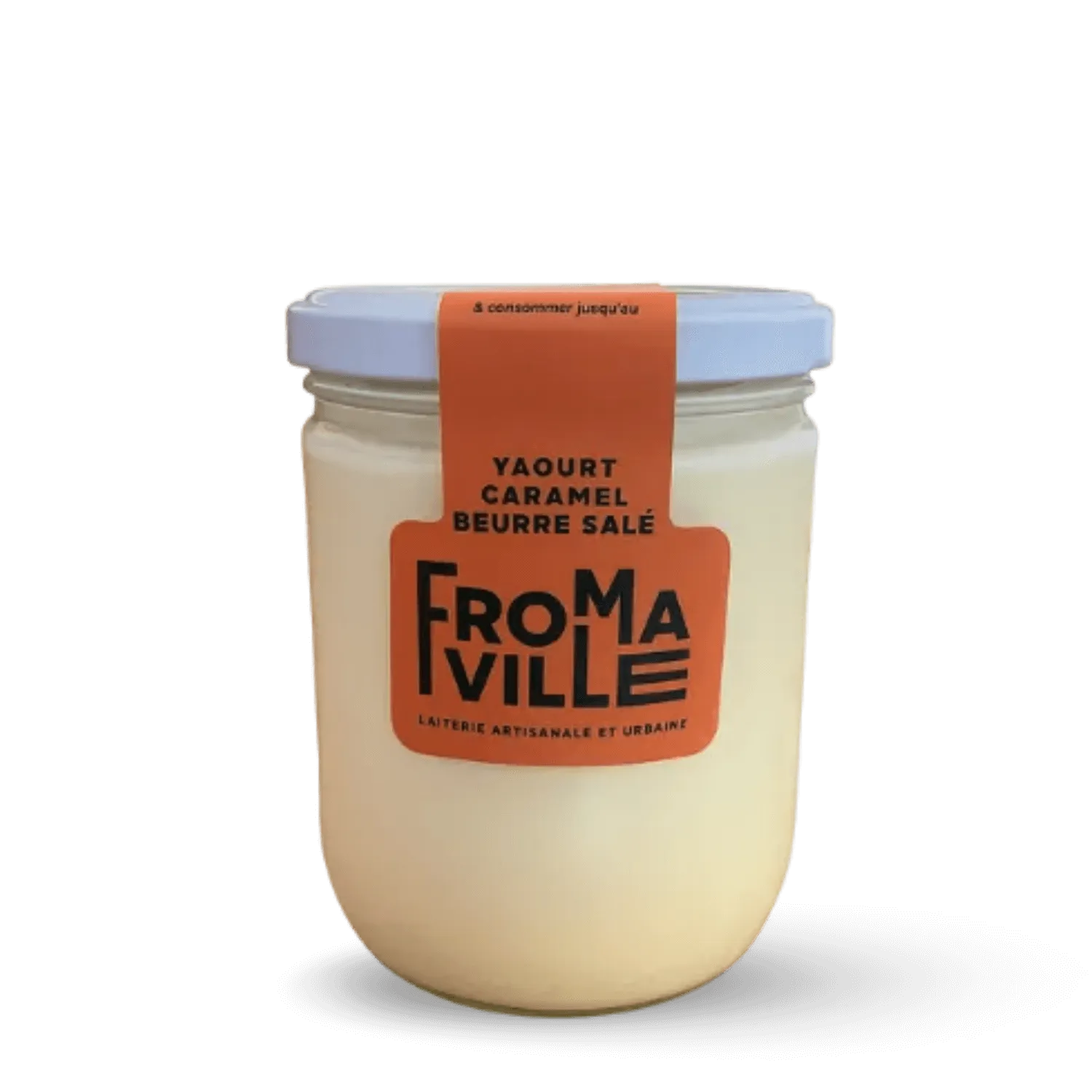 Yaourt au caramel beurre salé