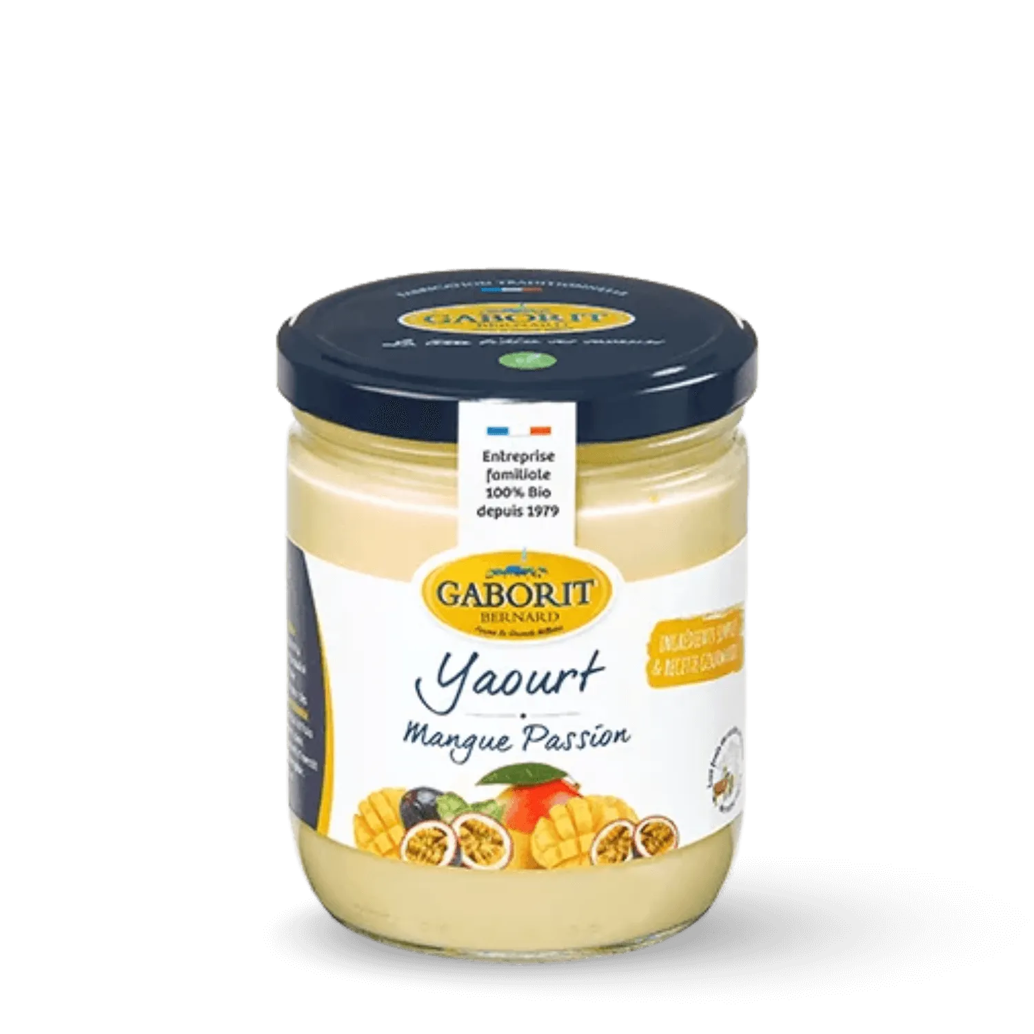 Yaourt brassé mangue passion