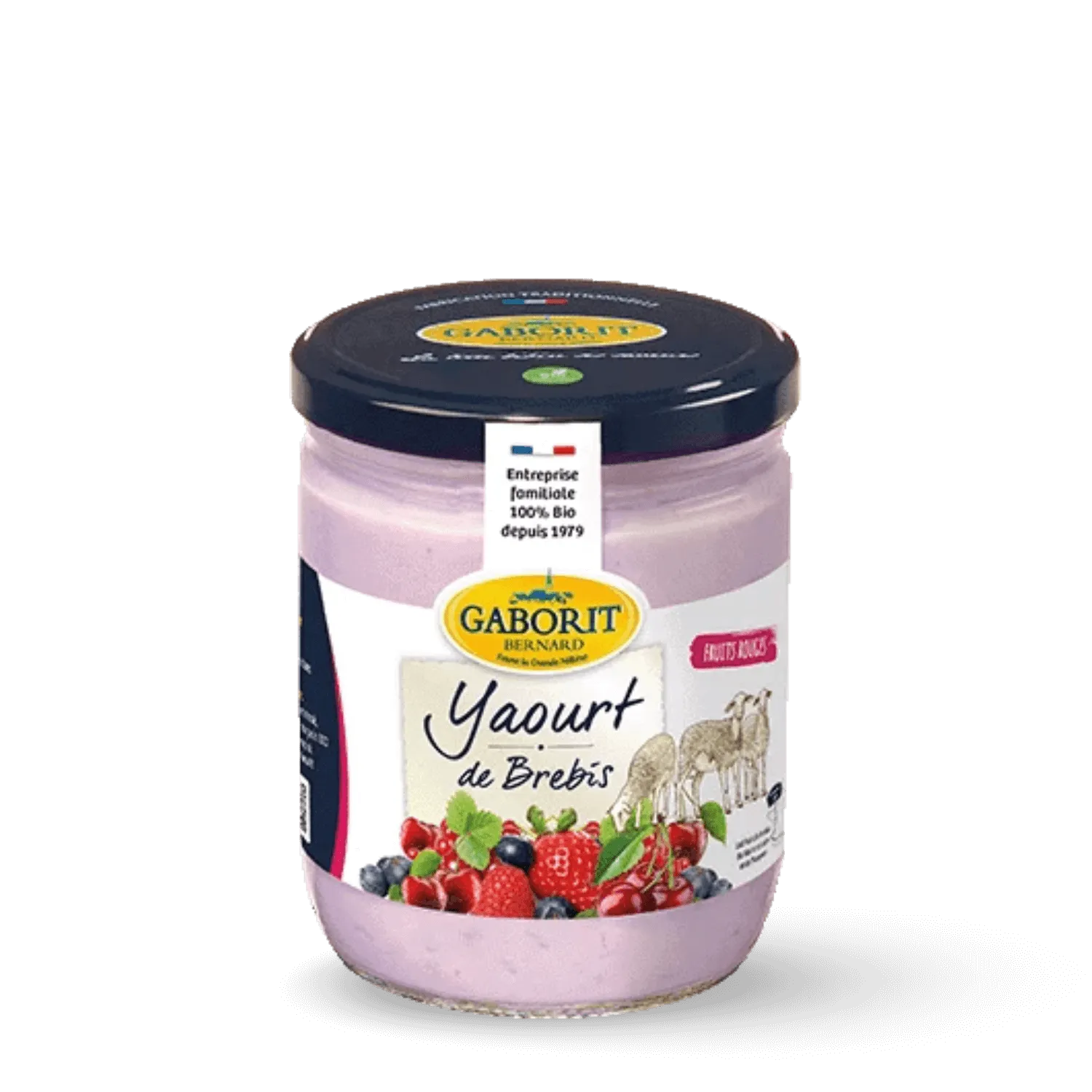 Yaourt de brebis fruits rouges