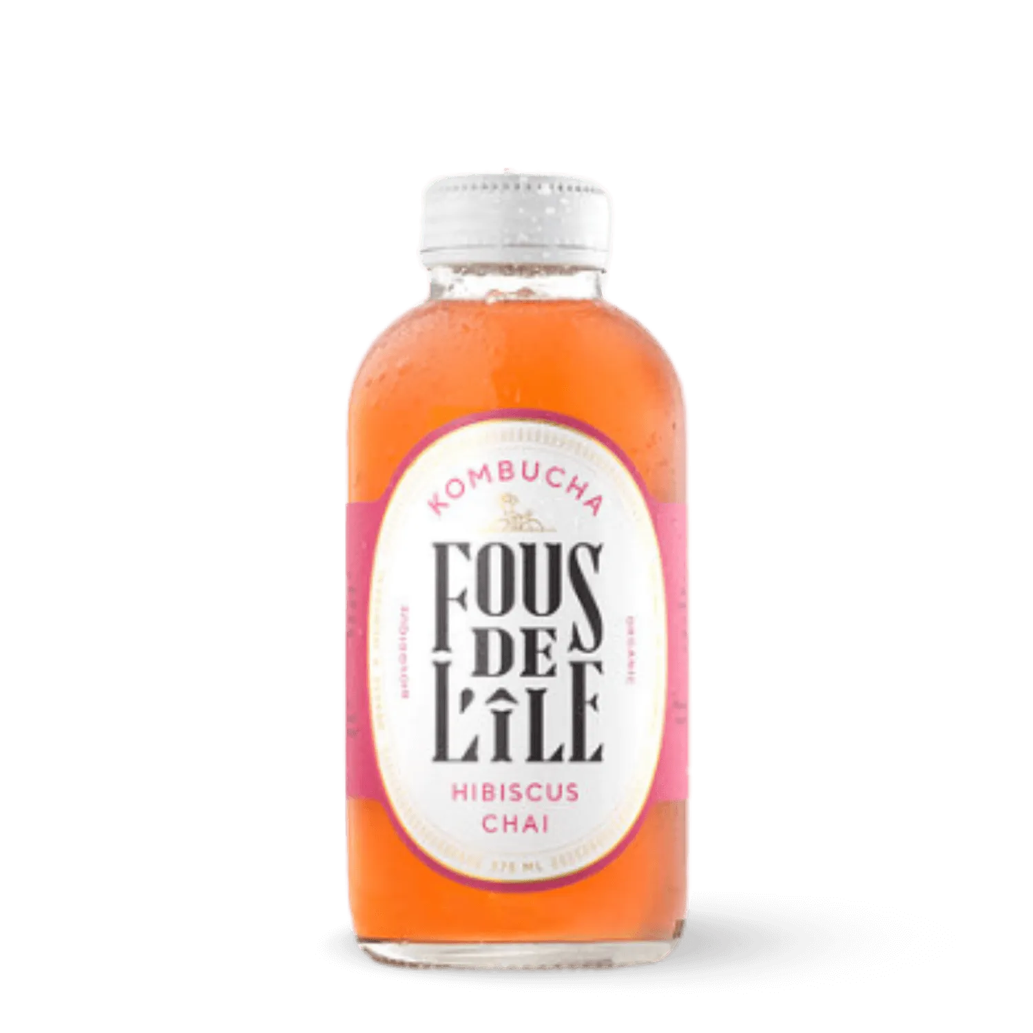 Kombucha Hibiscus Chai bio