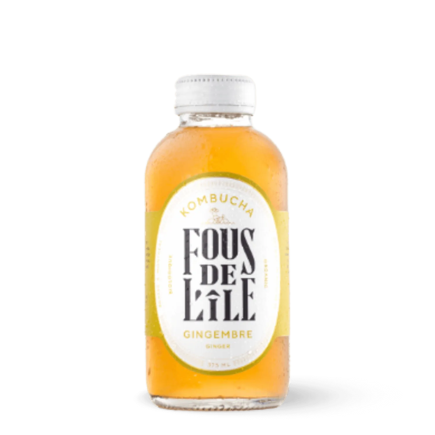 Kombucha Gingembre bio