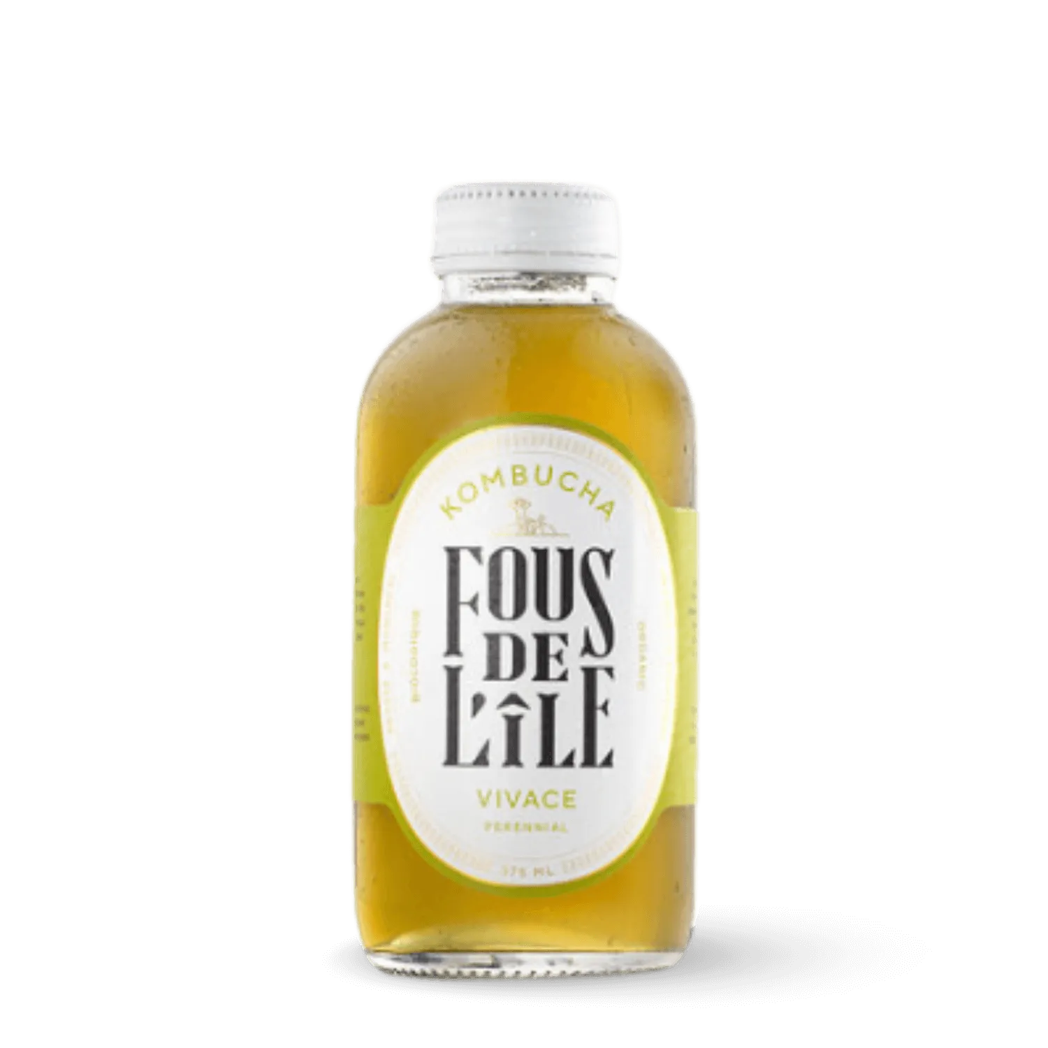 Kombucha Vivace Citronnelle Verveine bio