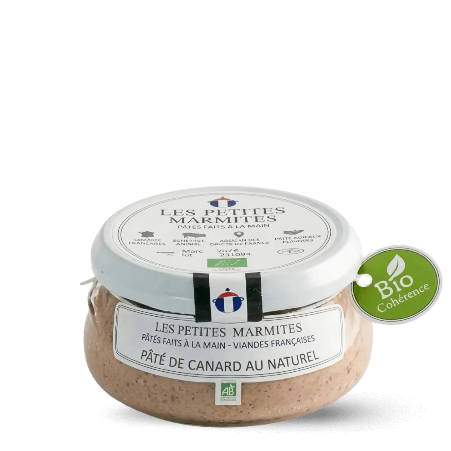 Pâté de canard au naturel