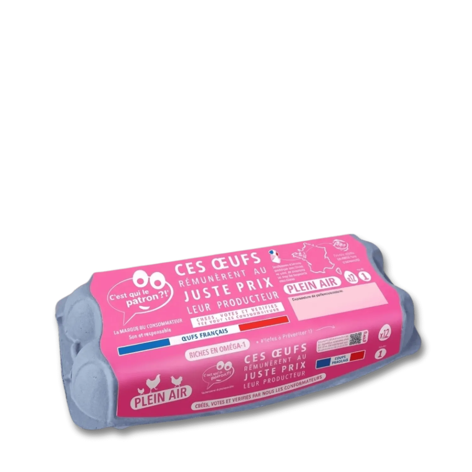 12 oeufs plein air