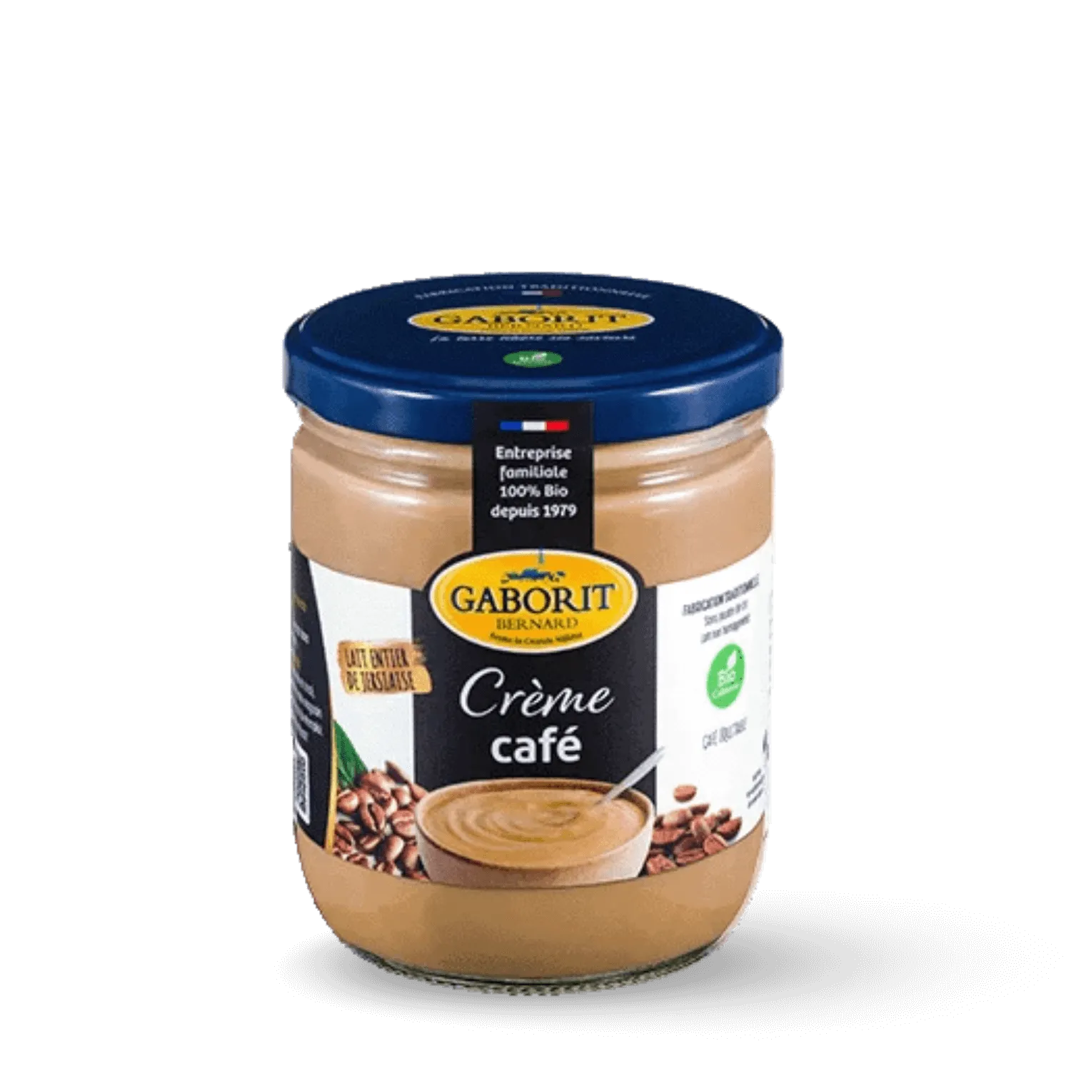Crème dessert café
