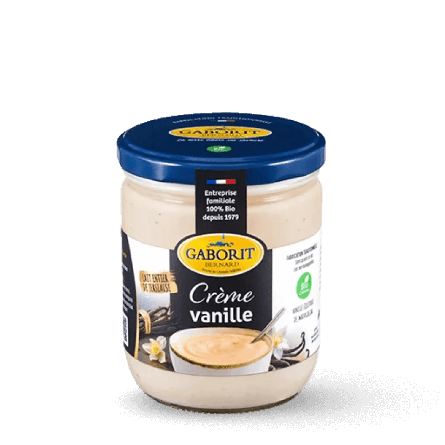 Crème dessert vanille