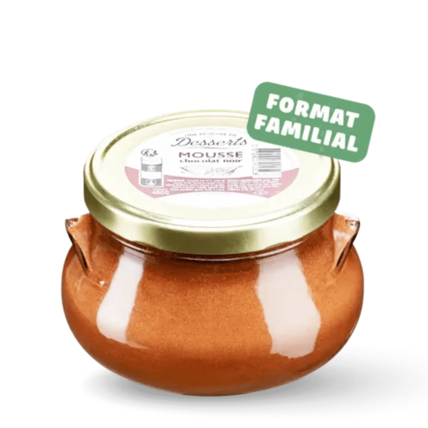 Mousse au chocolat noir