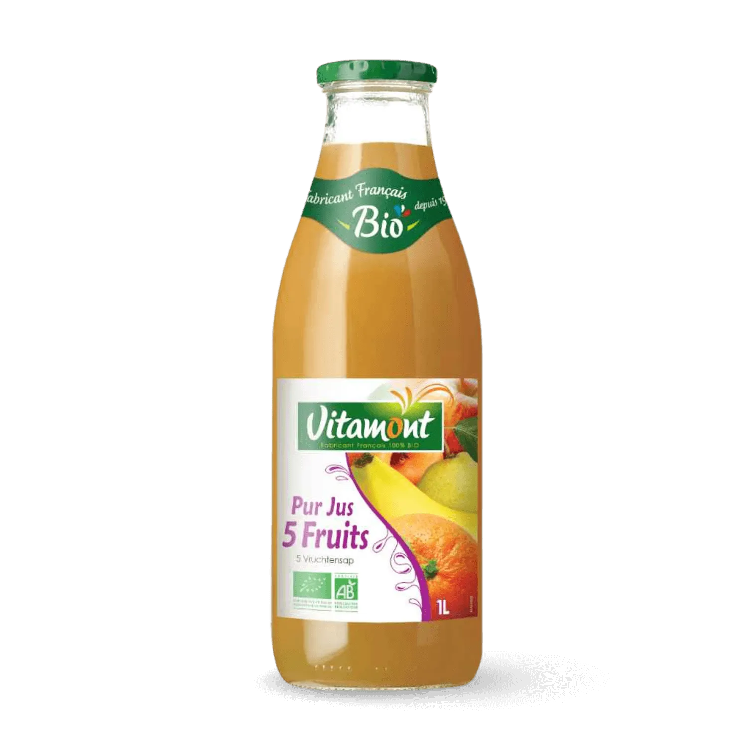 Pur jus 5 fruits bio