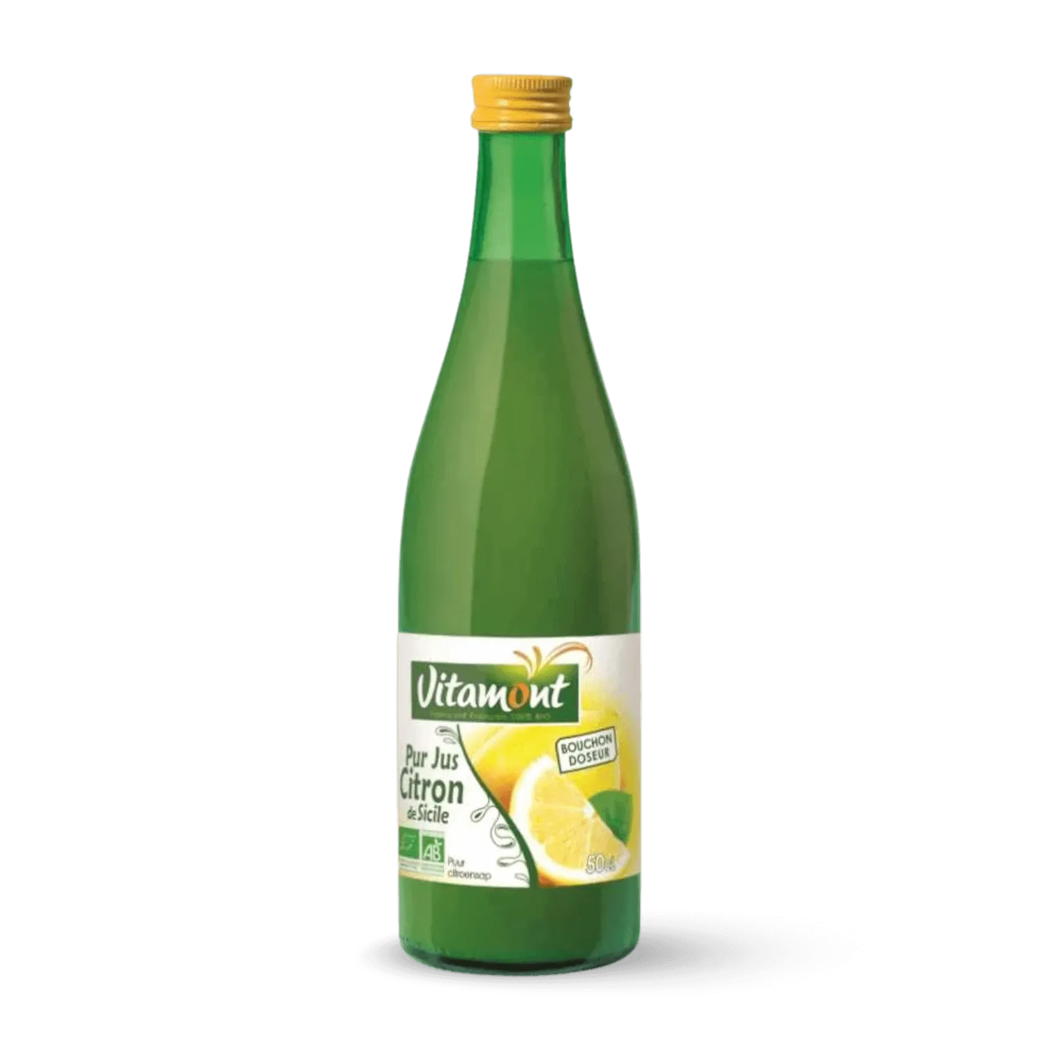 Pur jus de citrons jaunes bio