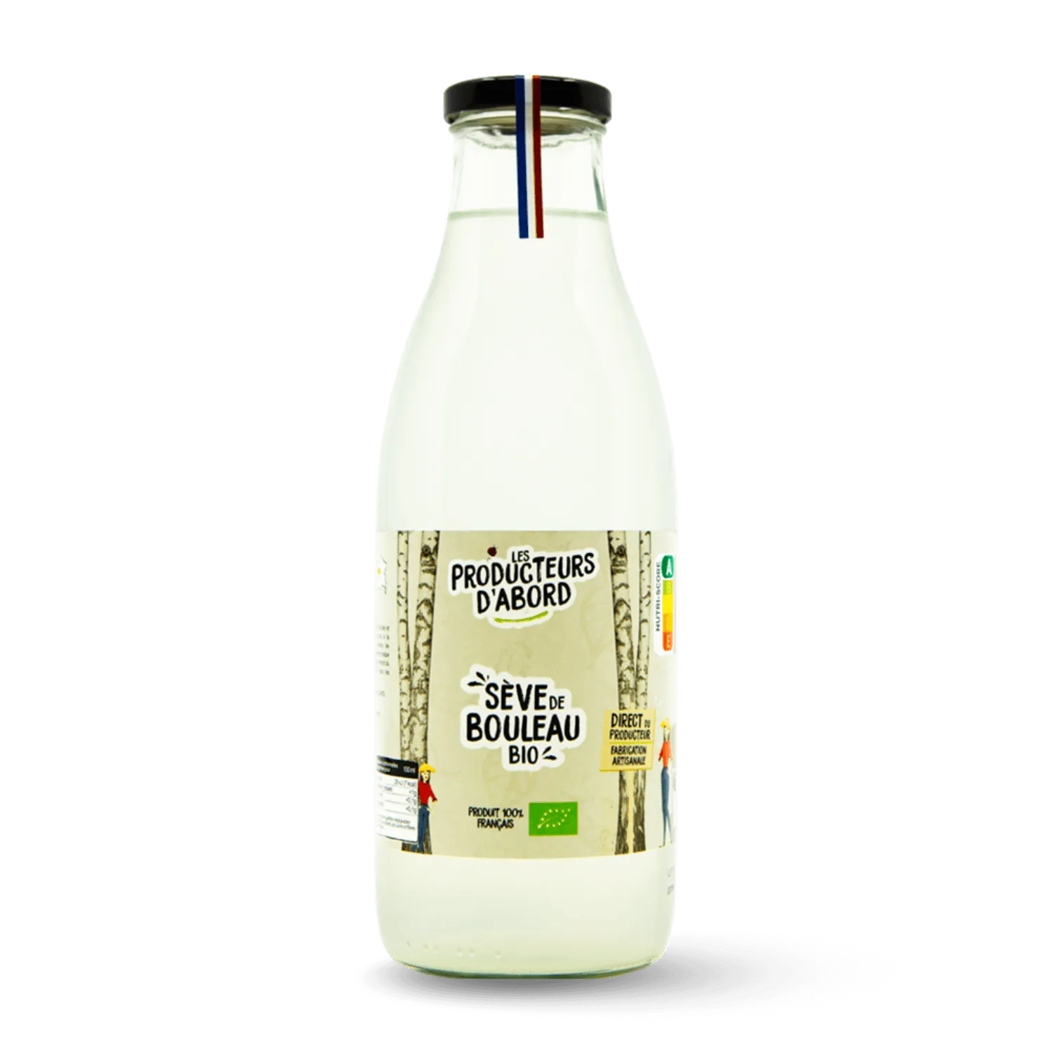 Sève de bouleau Bio
