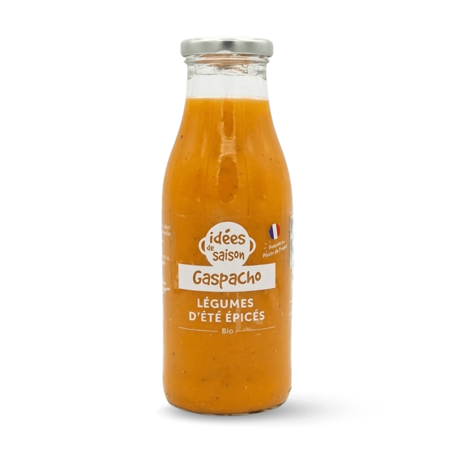 Gaspacho légumes d’été épicés