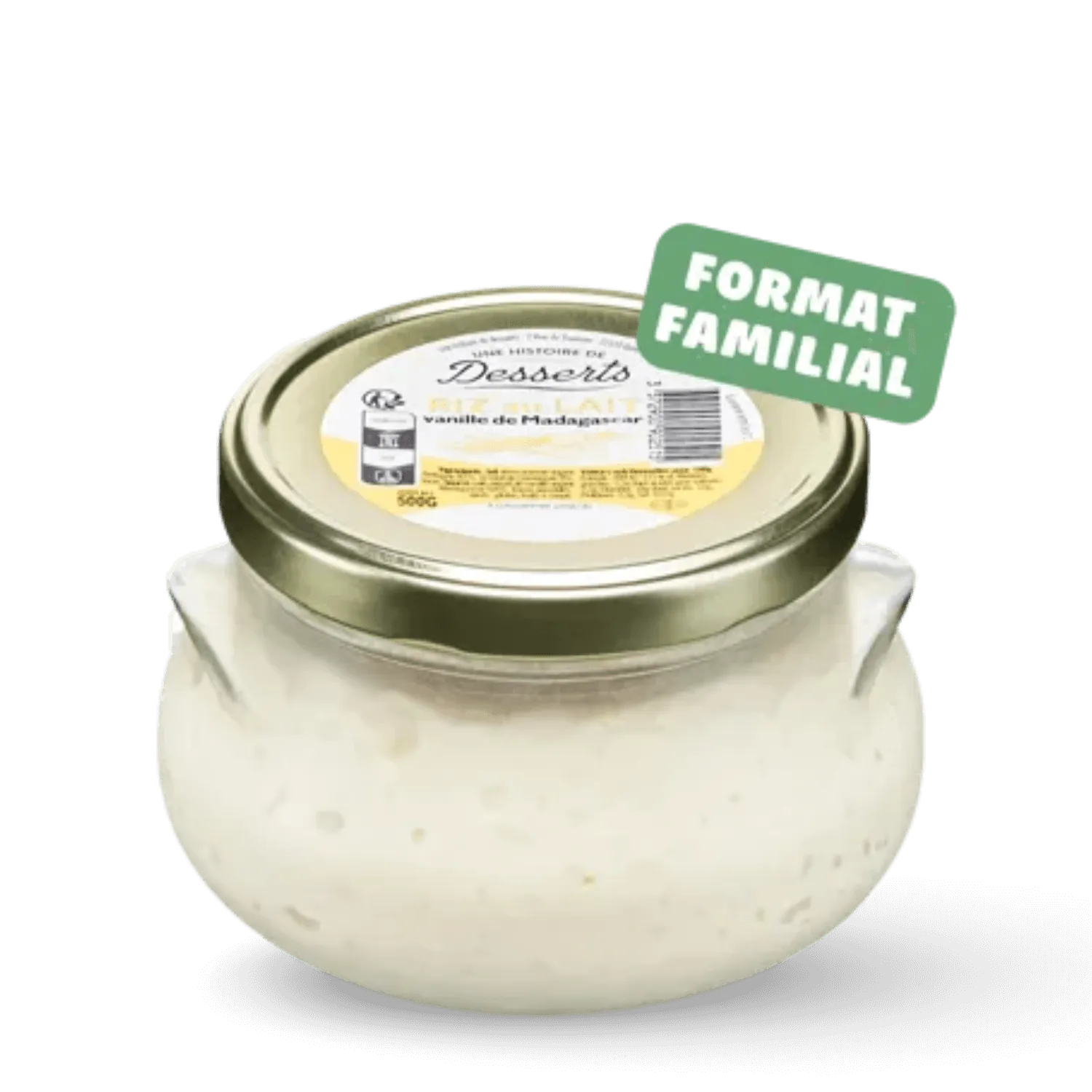 Riz au lait à la vanille de Madagascar