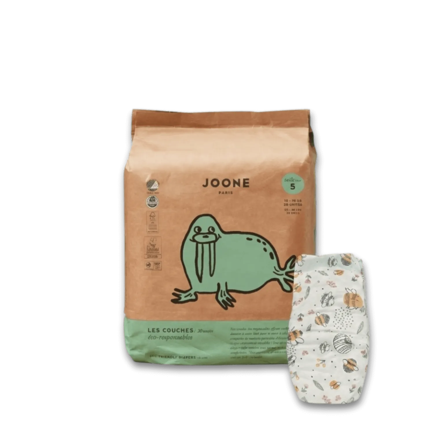 Couche bébé T5 (10-18kg) - 20 unités