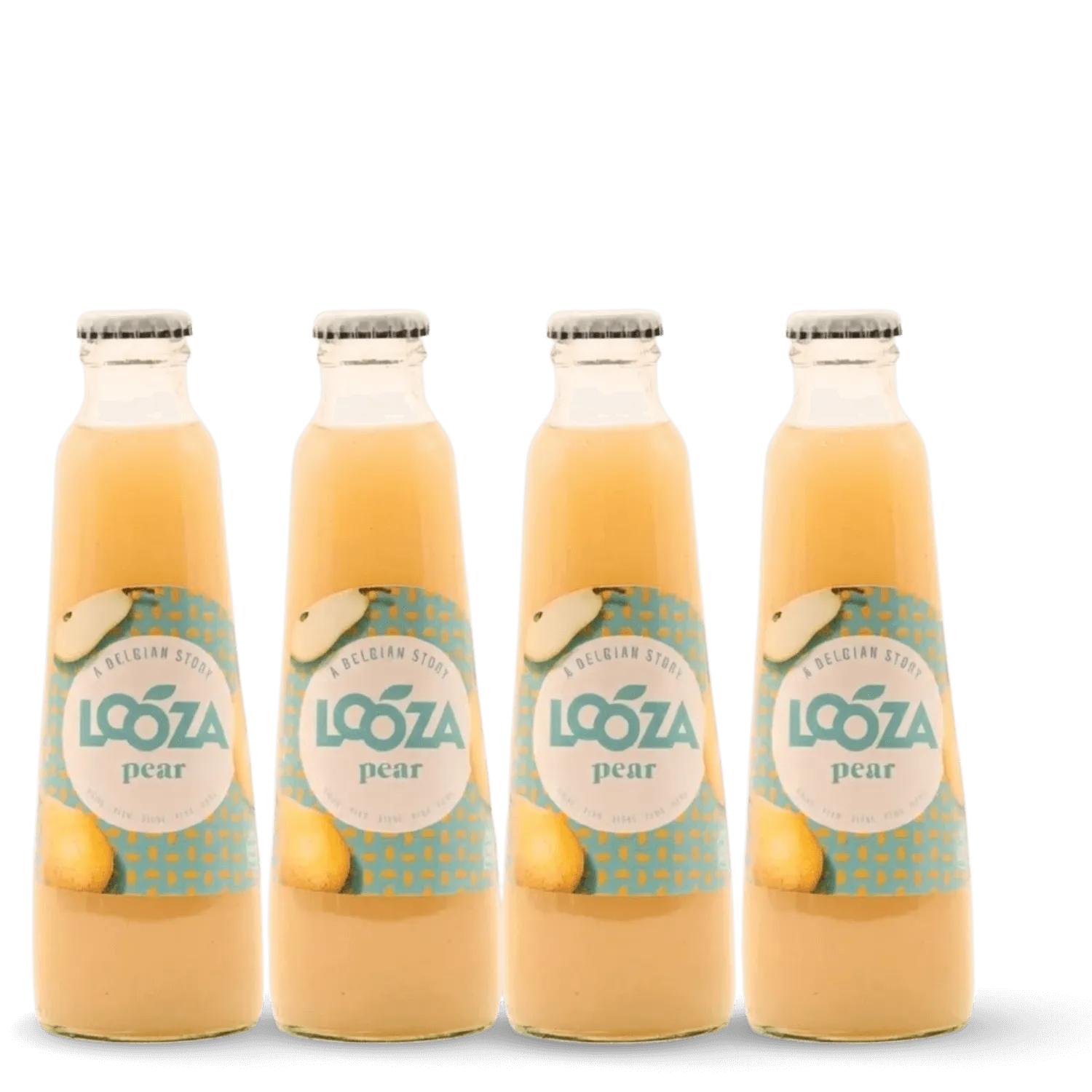 Jus de poire x4