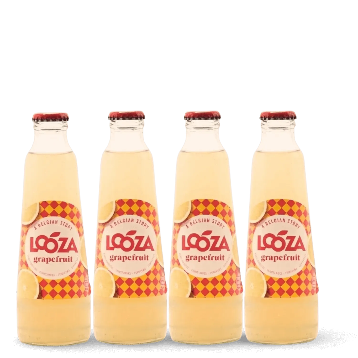 Jus de pamplemousse x4