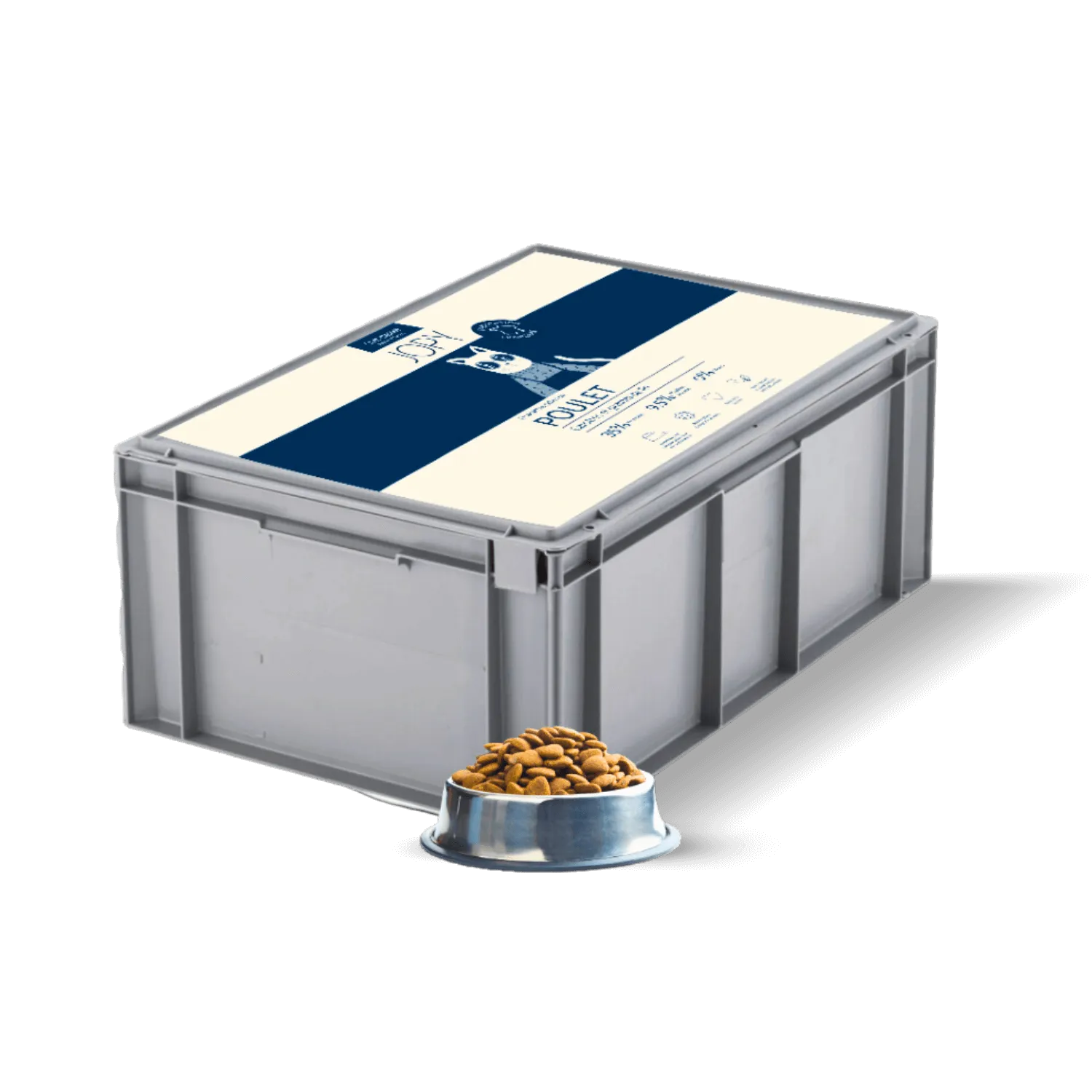 Croquettes pour chat - Poulet sans gluten