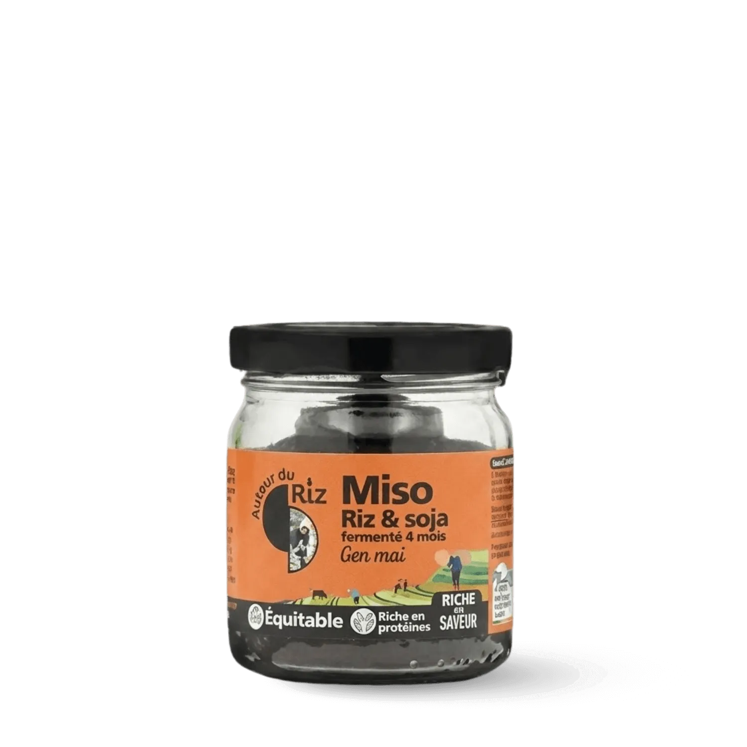 Miso de riz complet pasteurisé gen mai