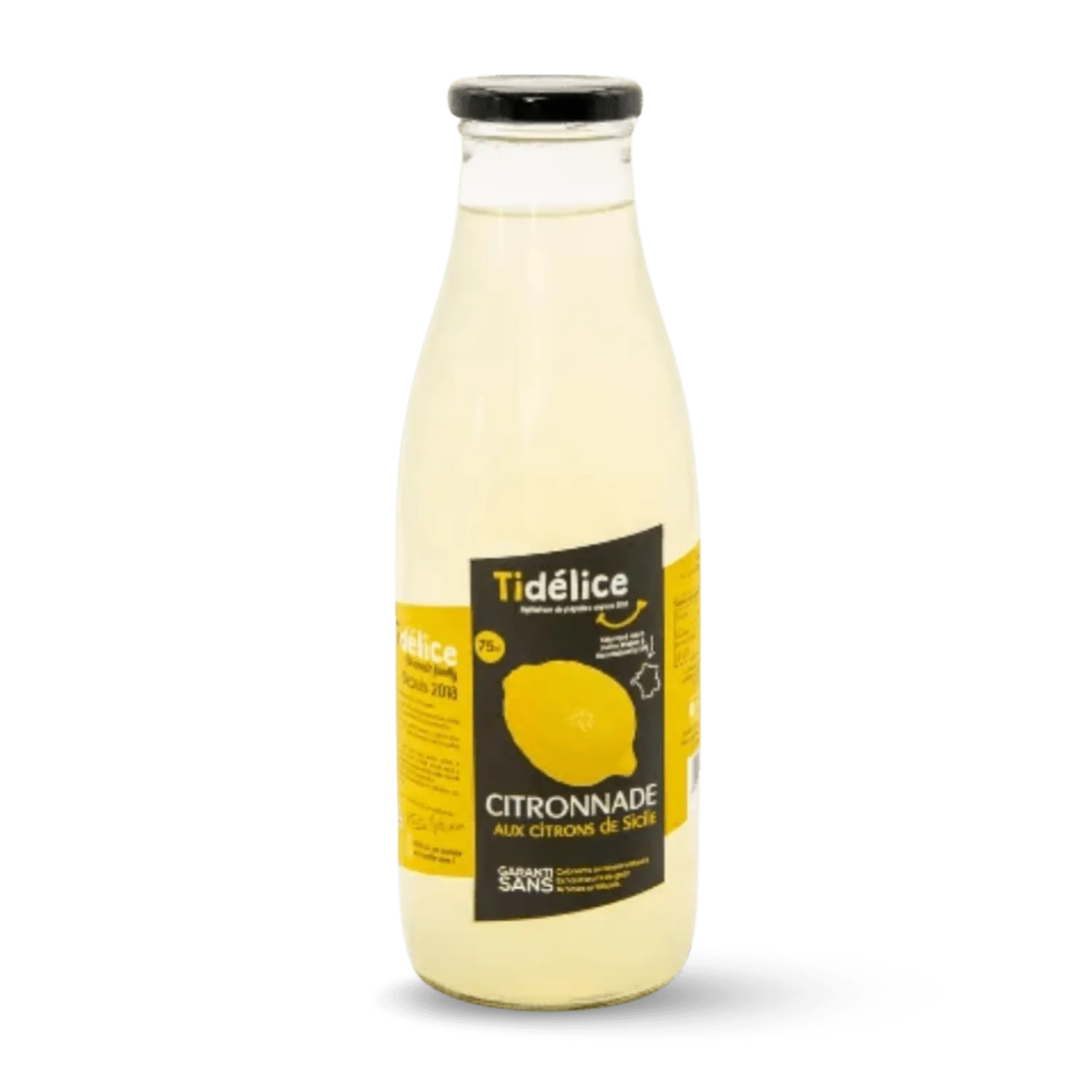 Citronnade aux citrons de Sicile 75cl
