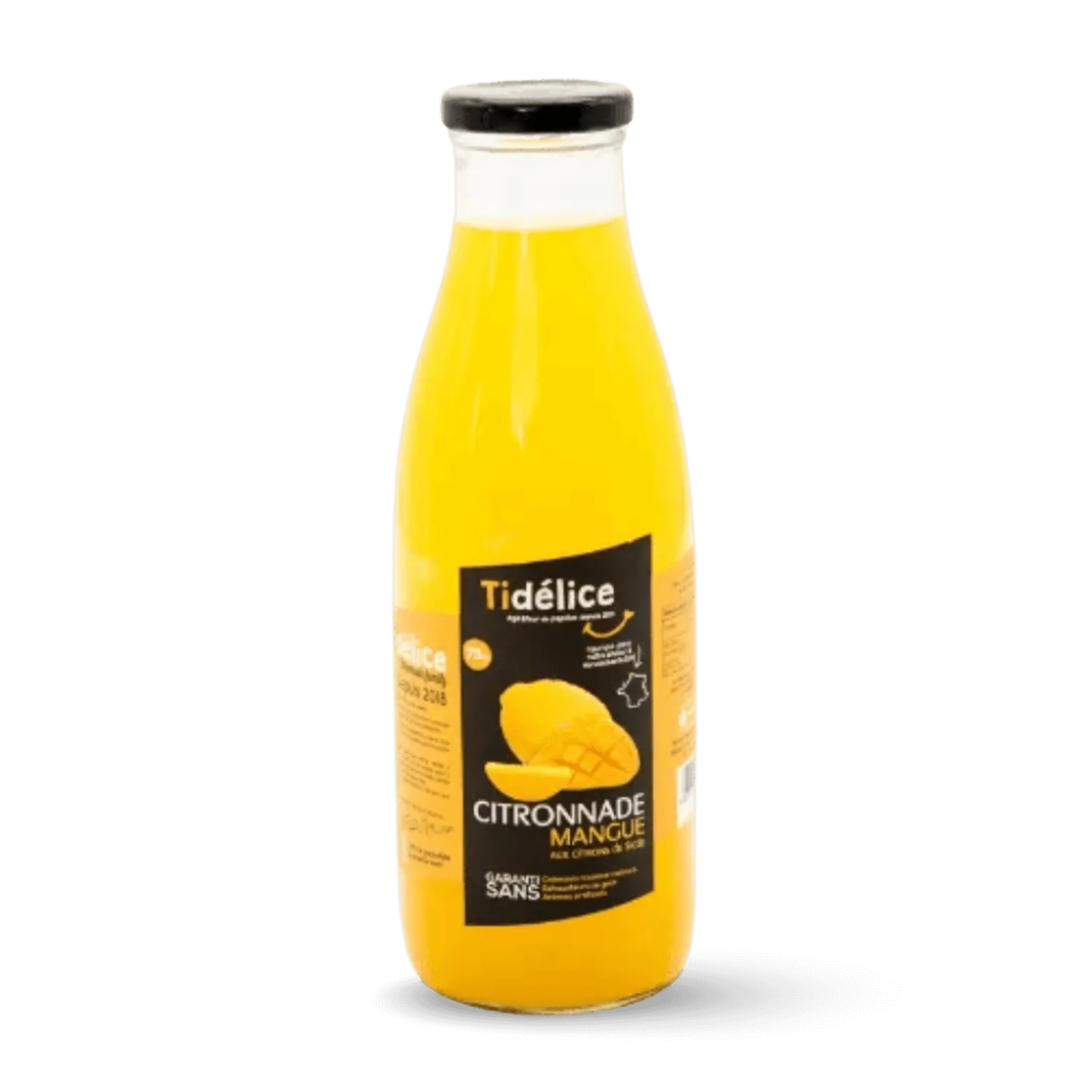 Citronnade mangue et citrons de Sicile 75cl