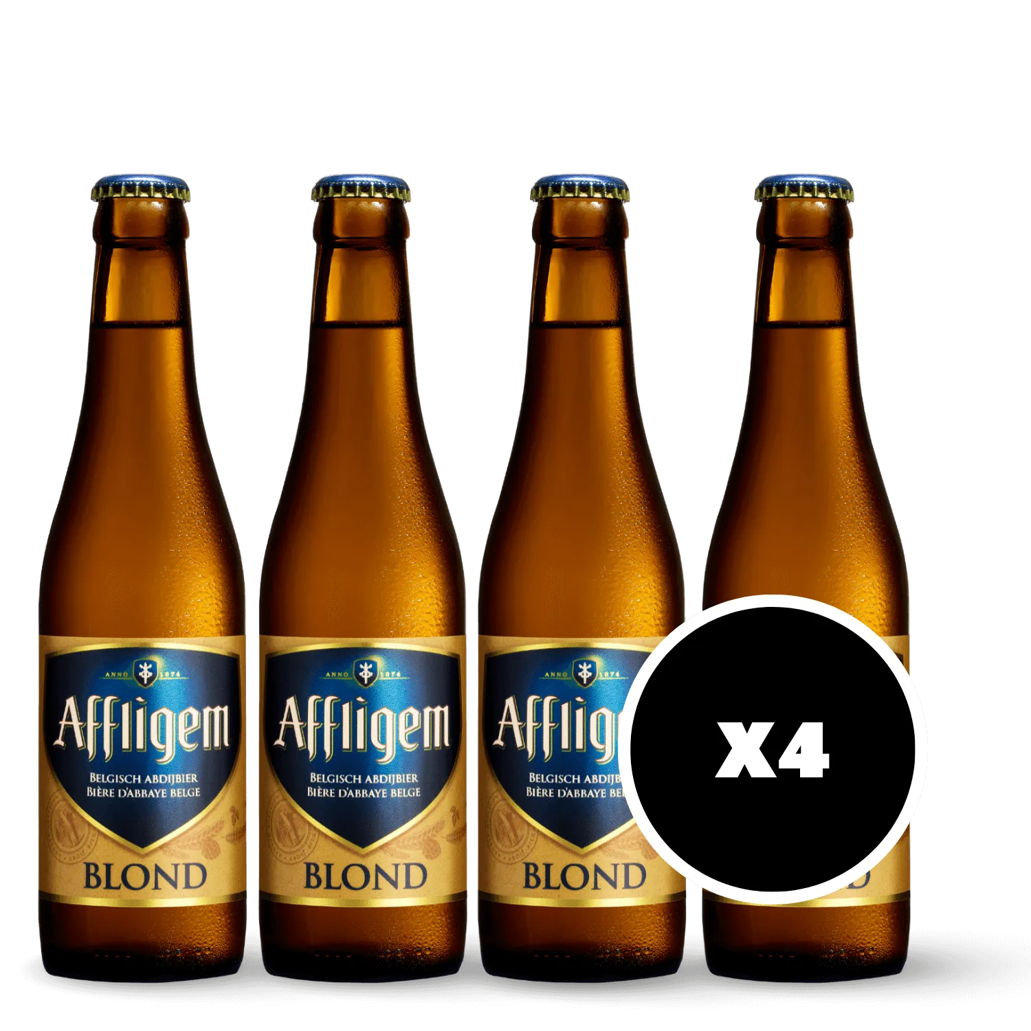 Pack 4 x Affligem Blonde