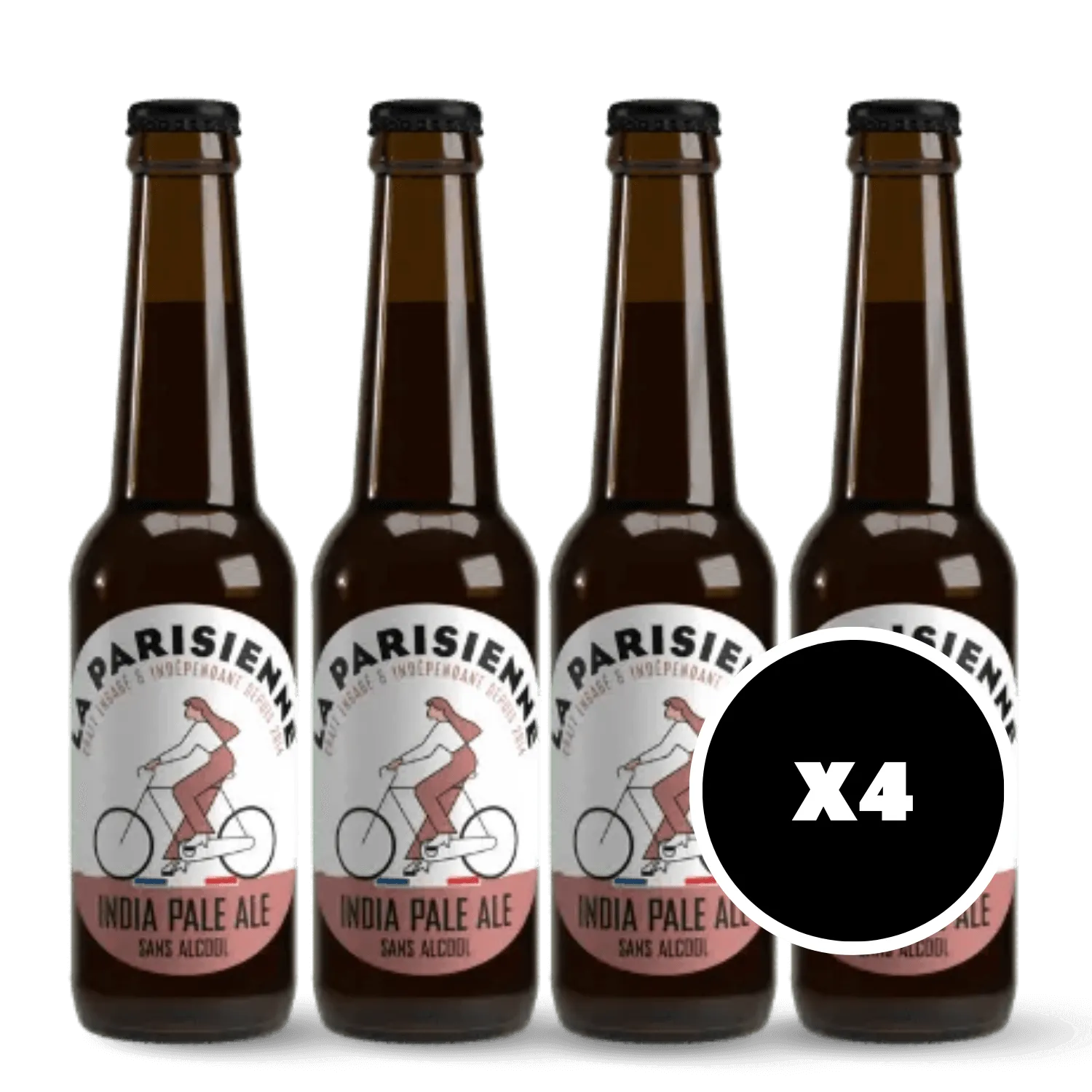 Pack 4 x Bière IPA Sans Alcool Bio 0,4%