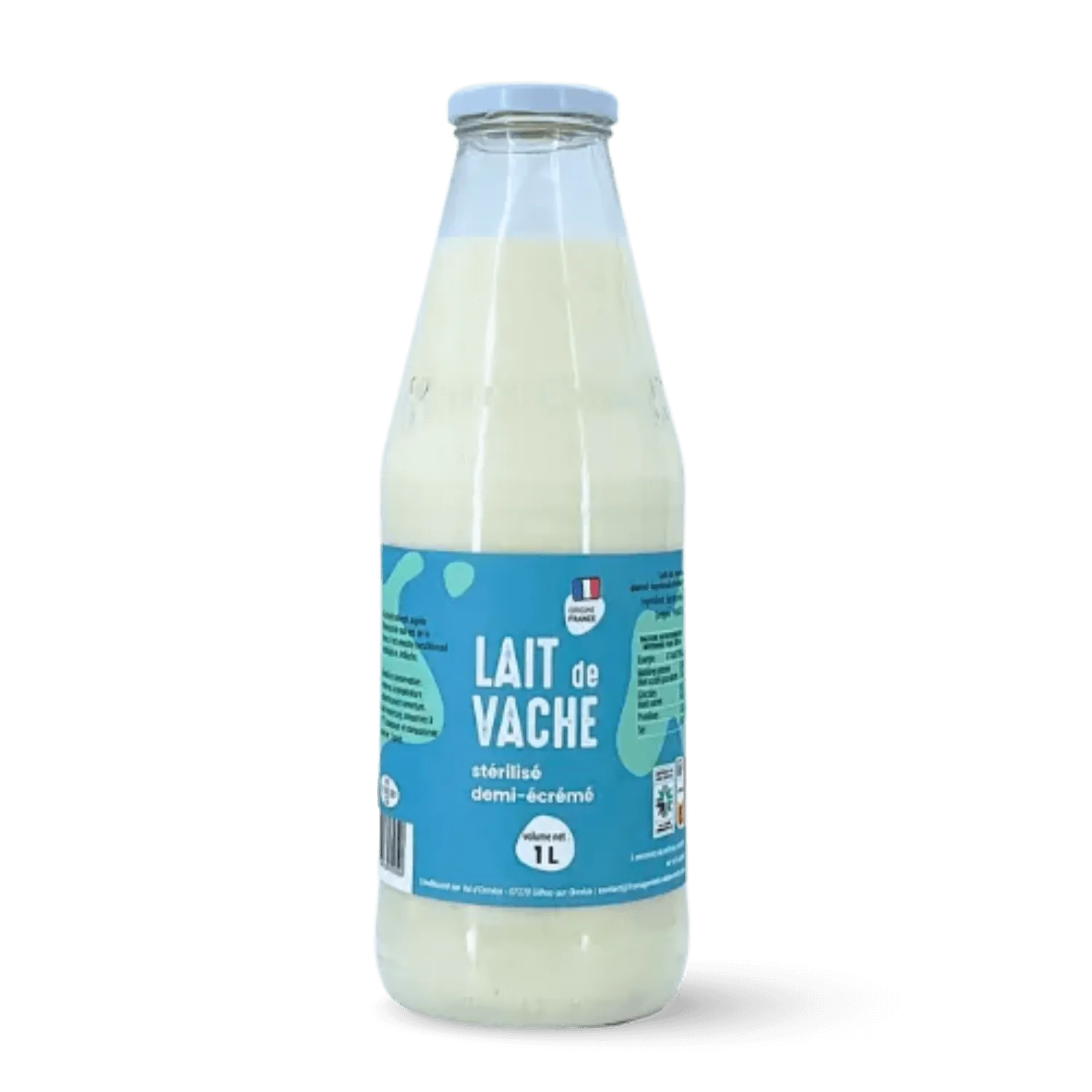 Lait Demi-écrémé