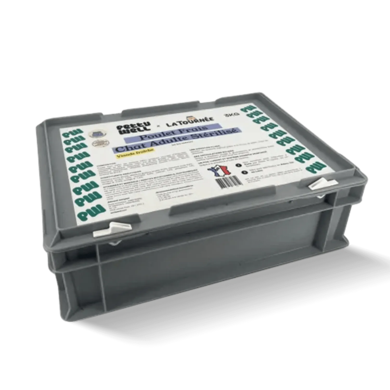 Croquettes au poulet frais - Chat