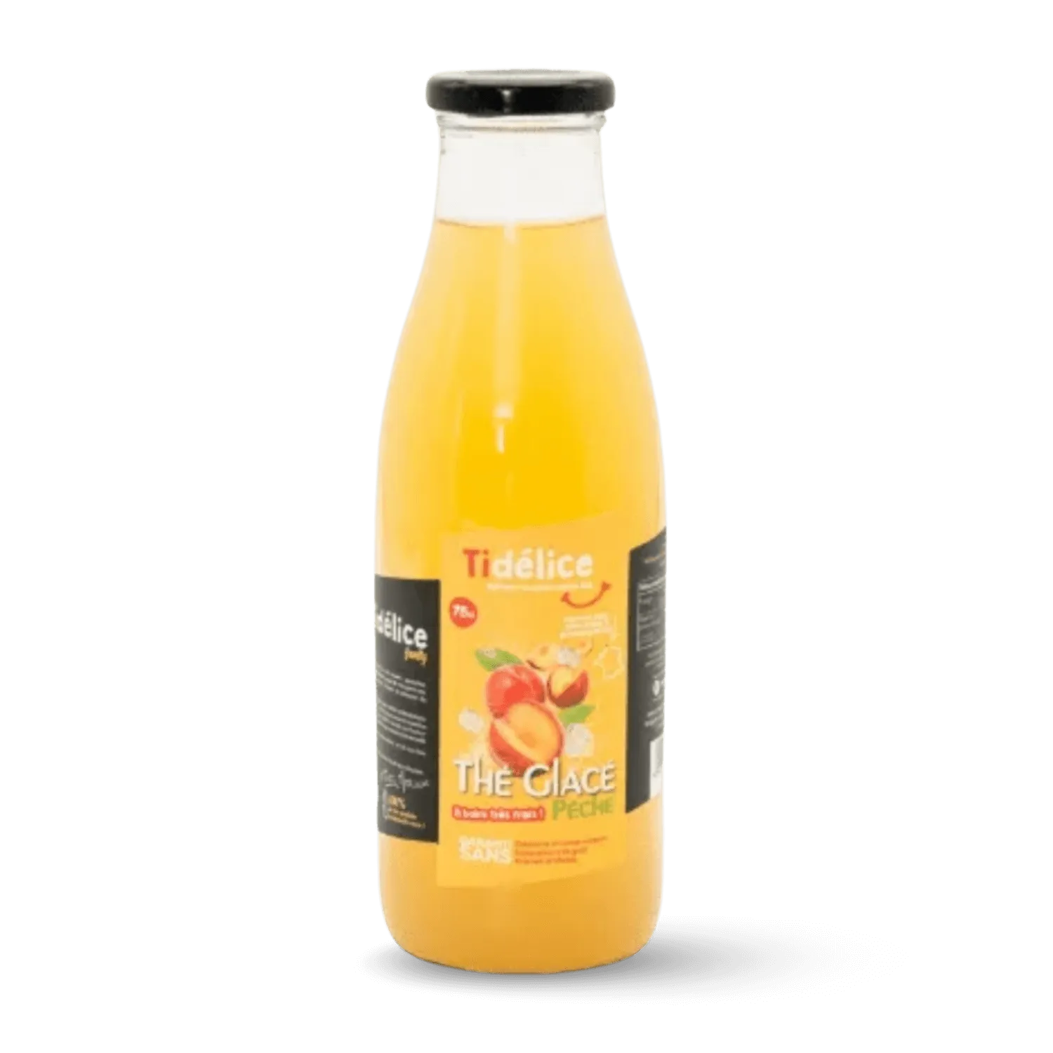 Thé glacé à la pêche 75cl