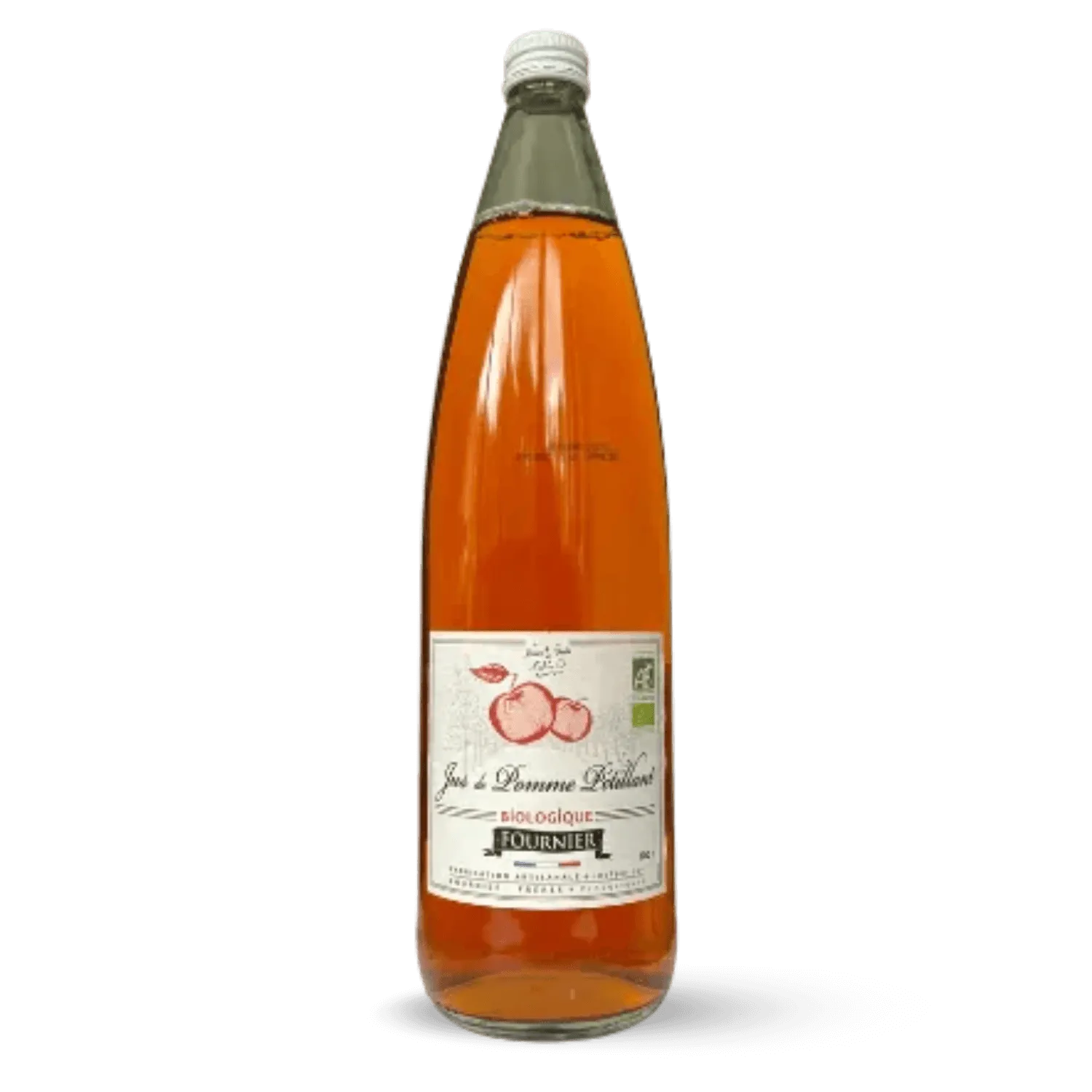 Jus pétillant pomme bio