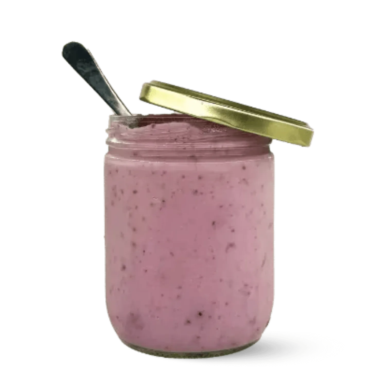 Yaourt brassé à la myrtille bio