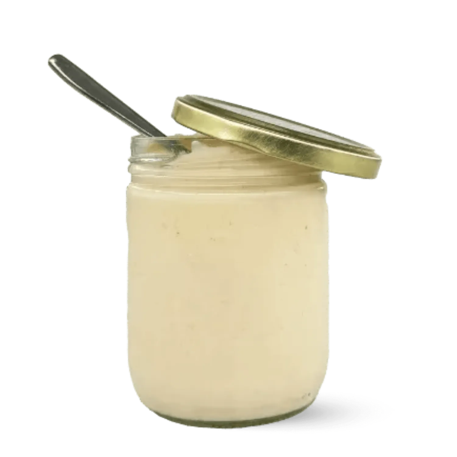 Yaourt brassé à la pêche de vigne bio