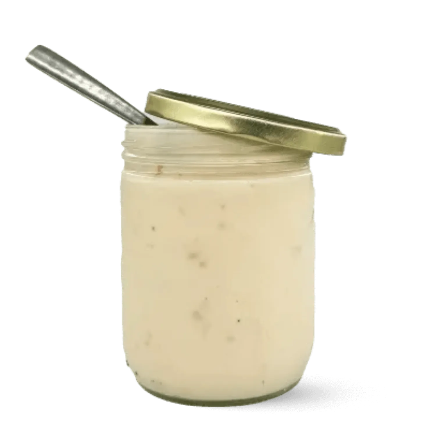 Yaourt brassé à la fraise bio