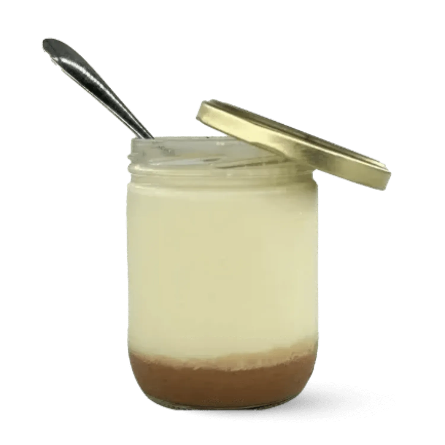 Yaourt à la confiture de châtaigne bio