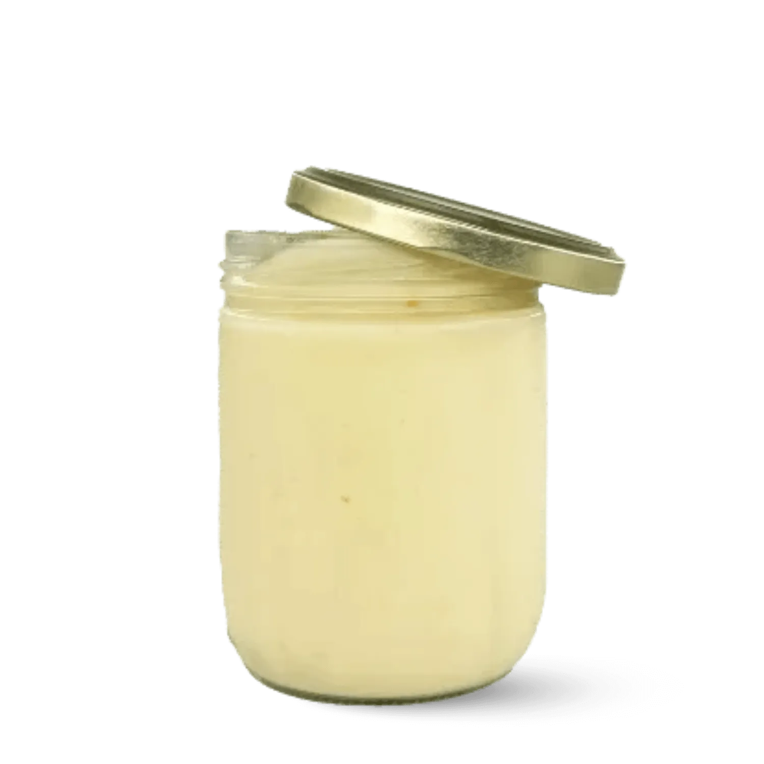 Crème crue bio
