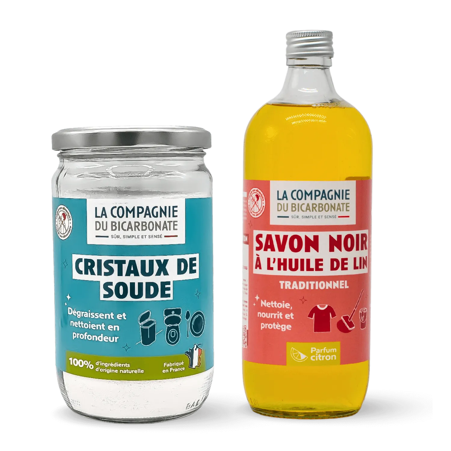Pack dégraissant maison