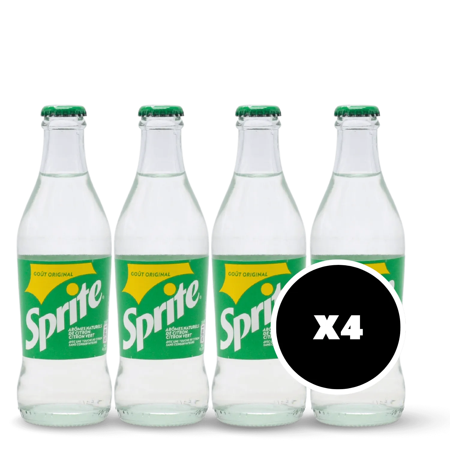 Pack 4 x Sprite