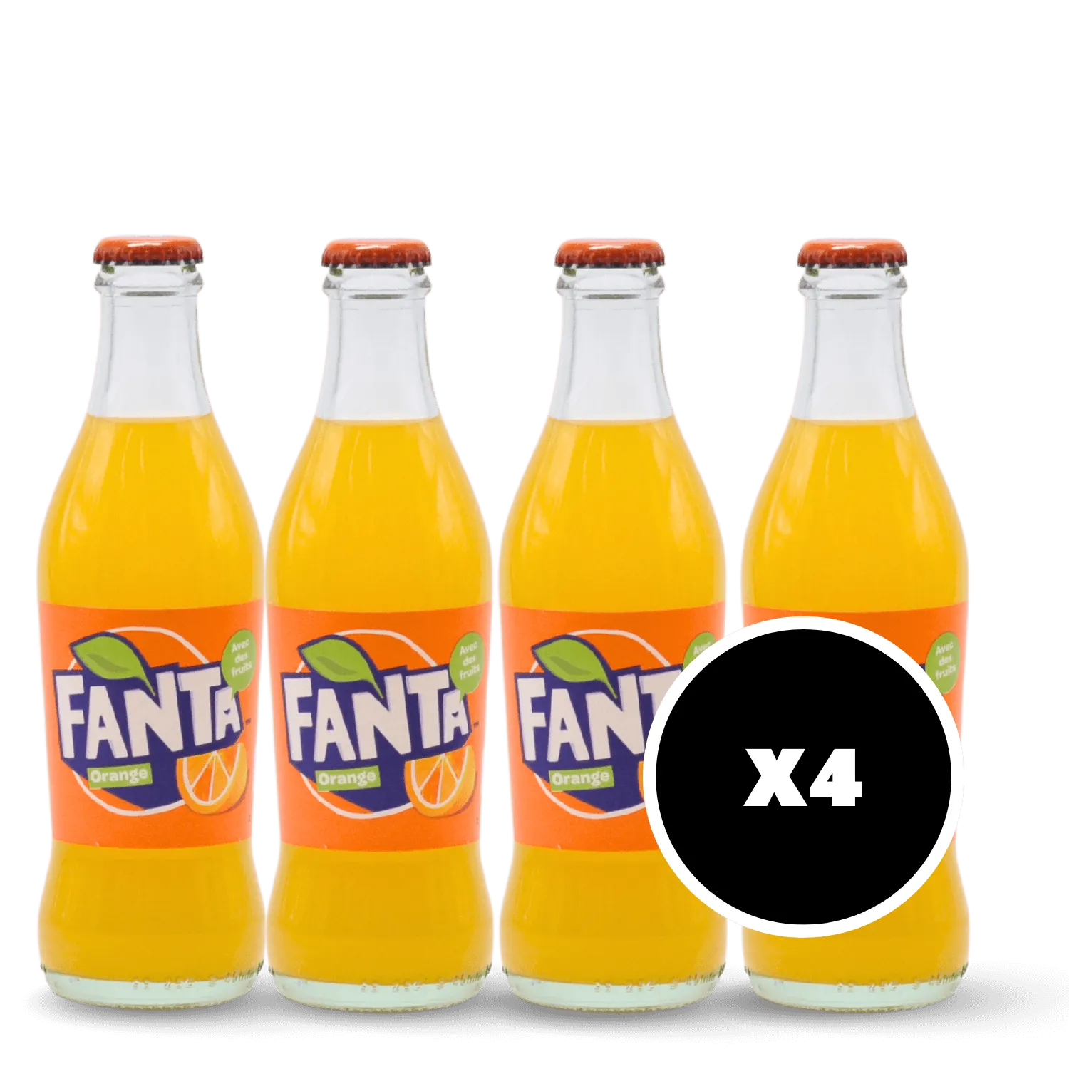 Pack 4 x Fanta 25cl