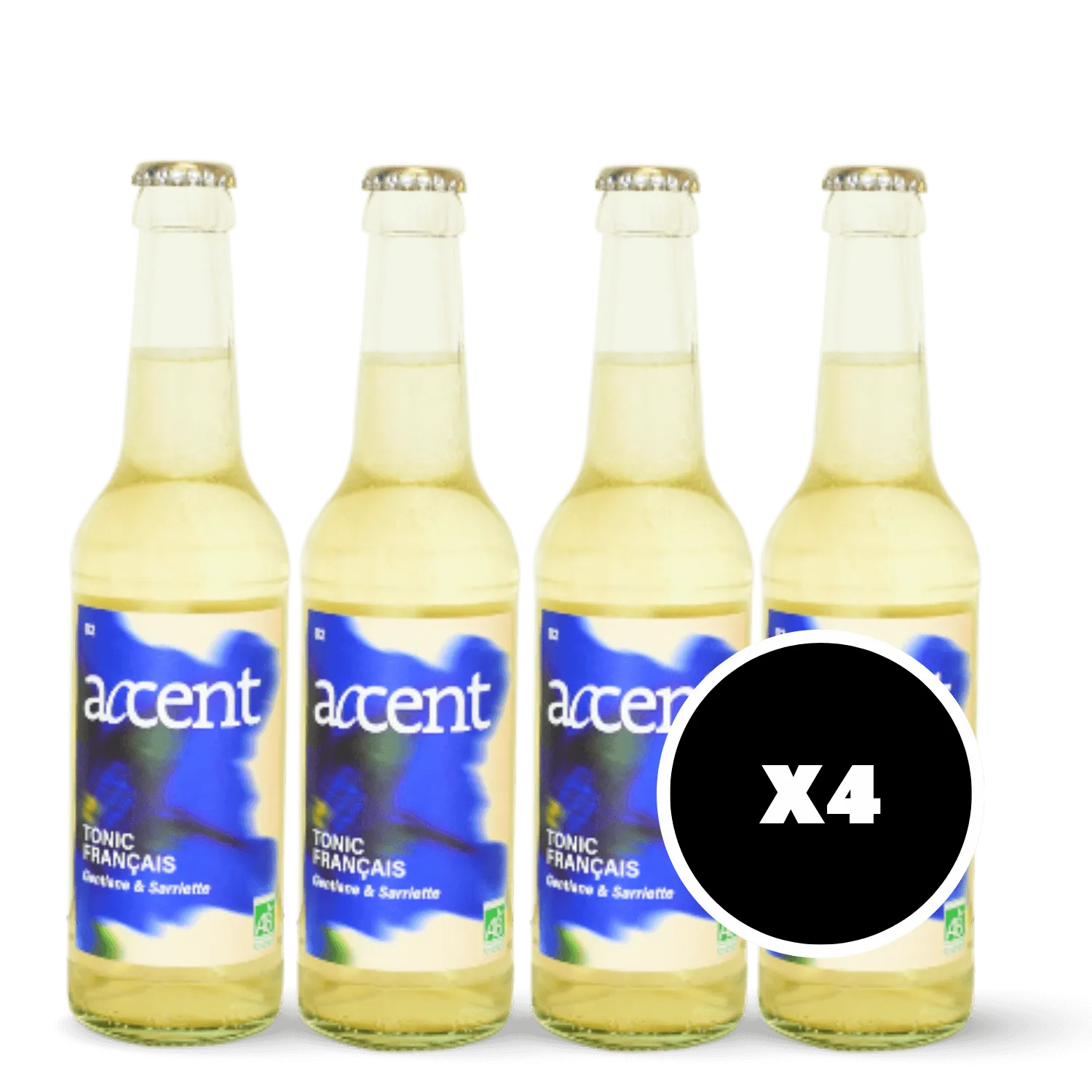 Pack 4 x Tonic Bio