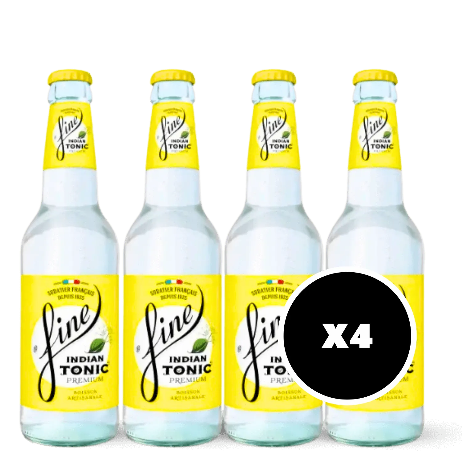 Pack 4 x Tonic Fine