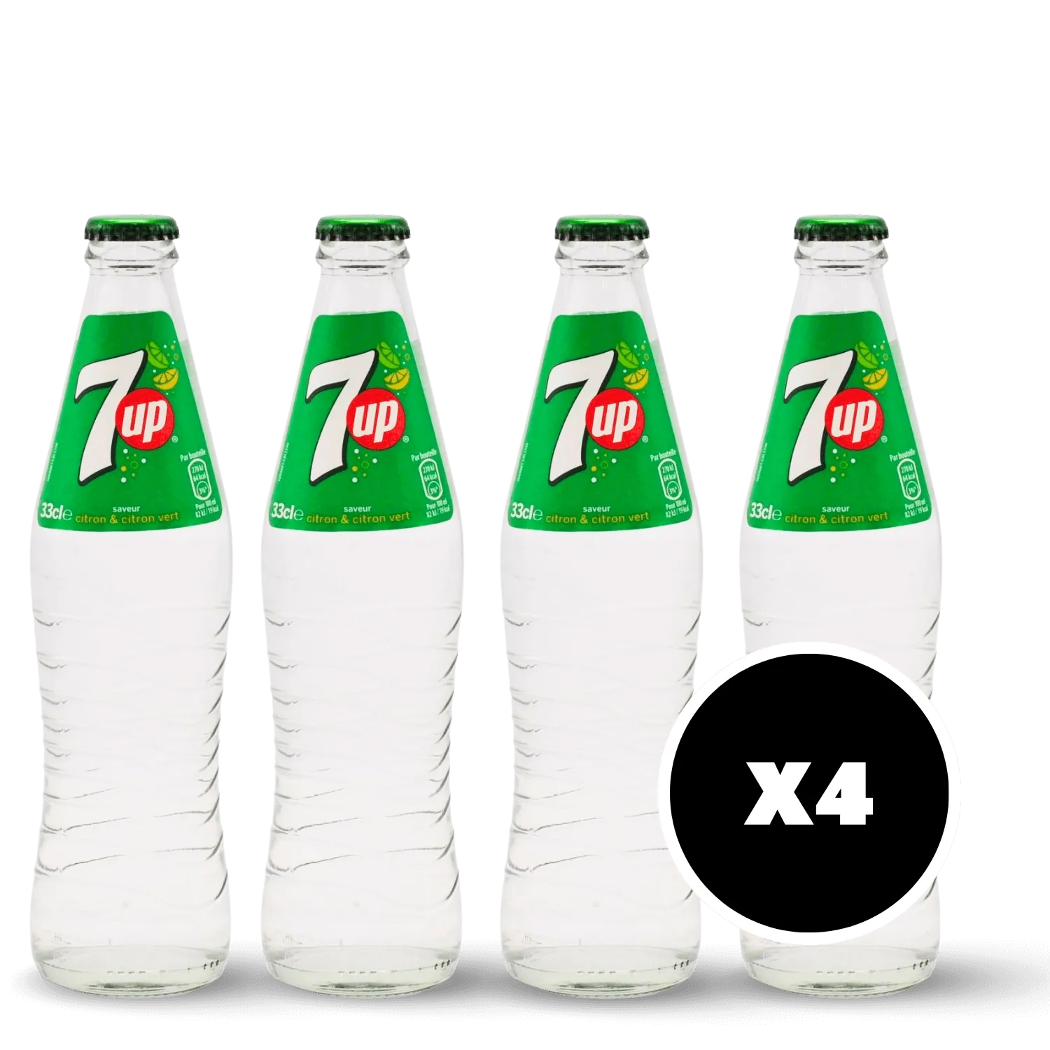 Pack 4 x Seven Up