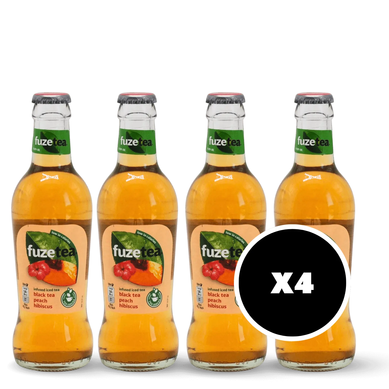 Pack 4 x Fuzetea Pêche