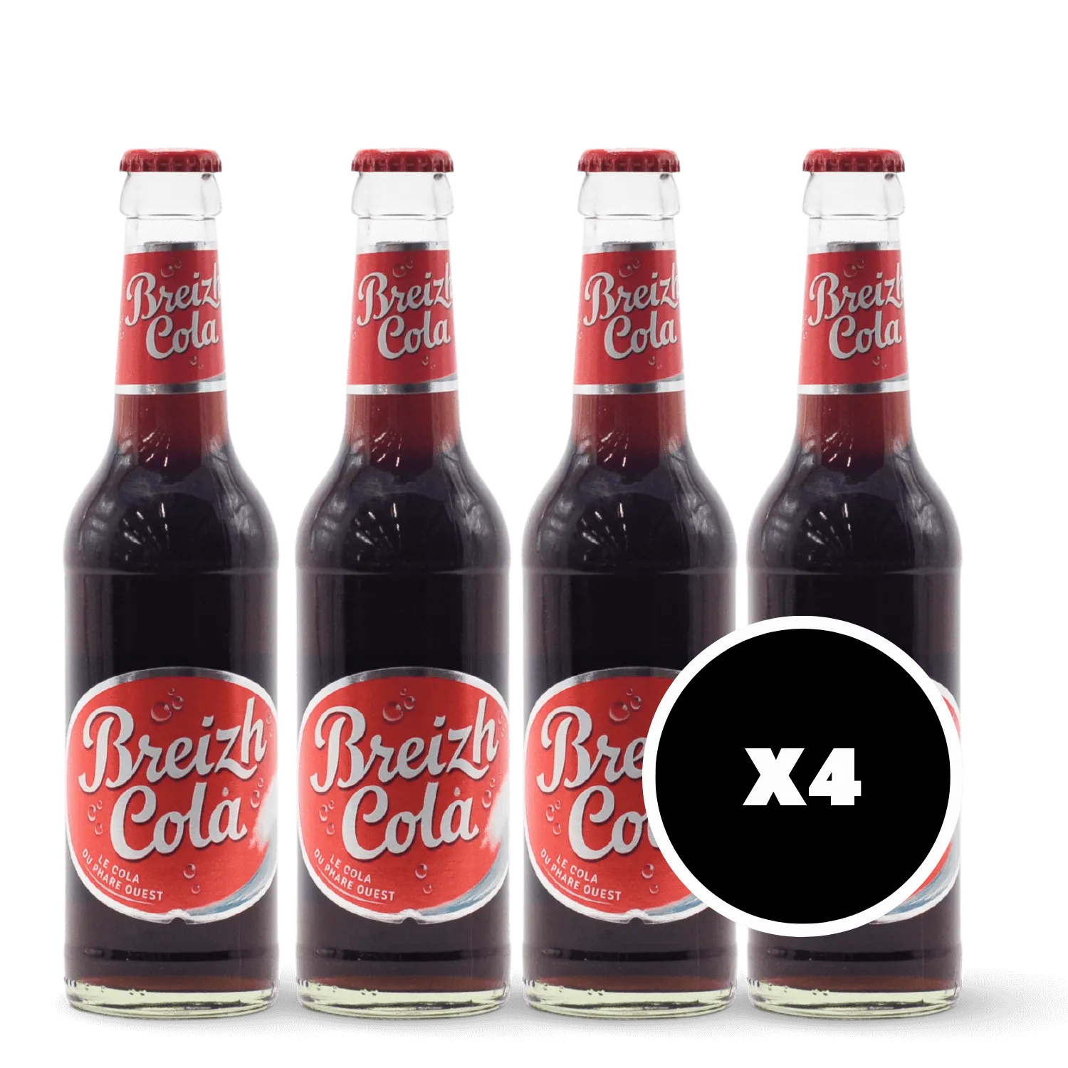 Pack 4 x Breizh cola