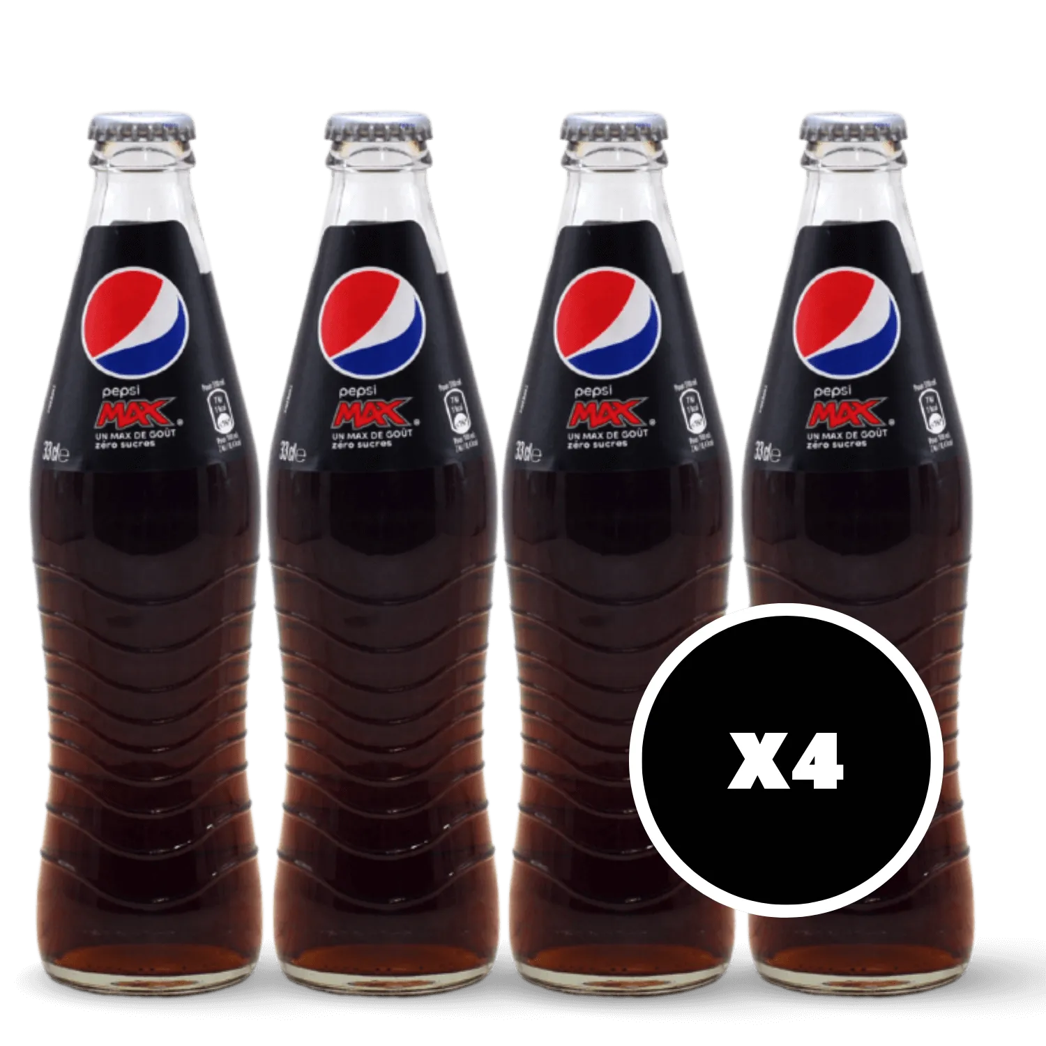 Pack 4 x Pepsi Max