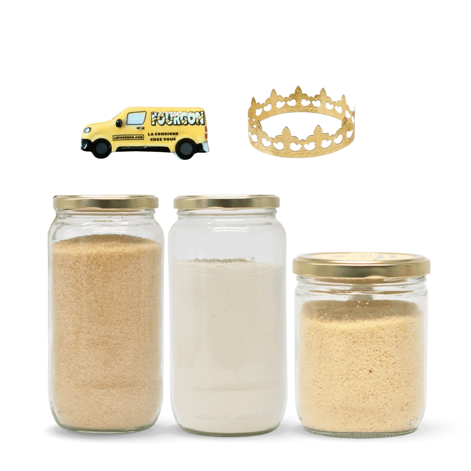 Pack galette des rois frangipane