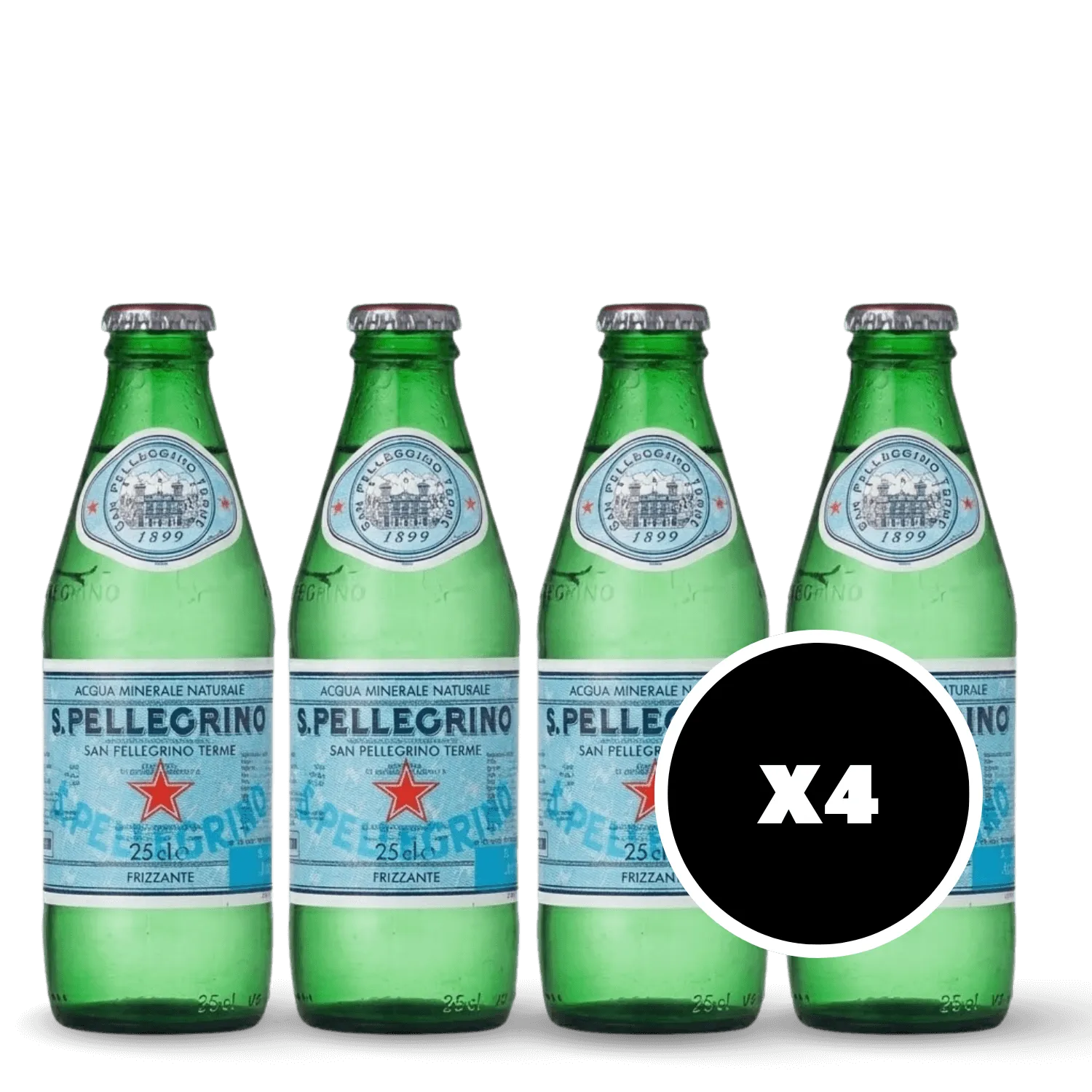 Pack 4 x San Pellegrino