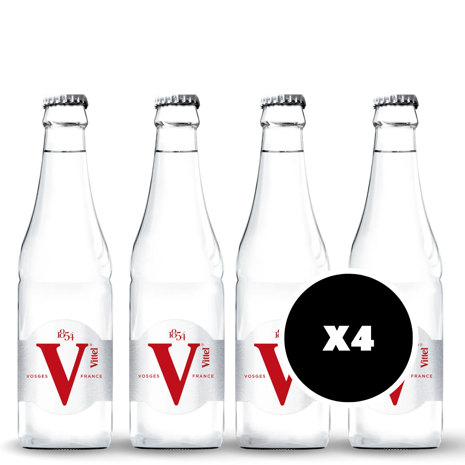 Pack 4 x Vittel